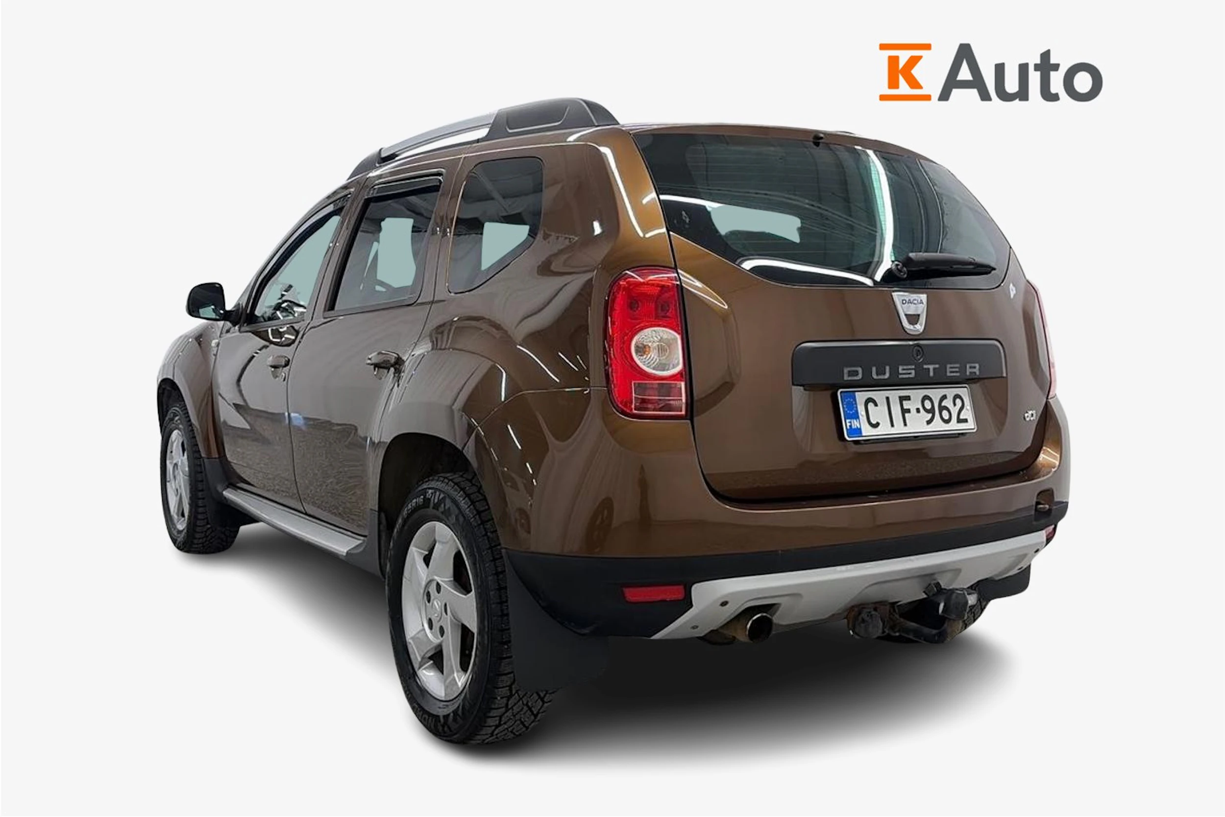 Ruskea (beige) Dacia Duster 2013 kuva 2.