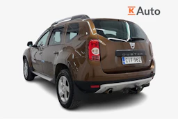 Ruskea (beige) Dacia Duster 2013 kuva 2.