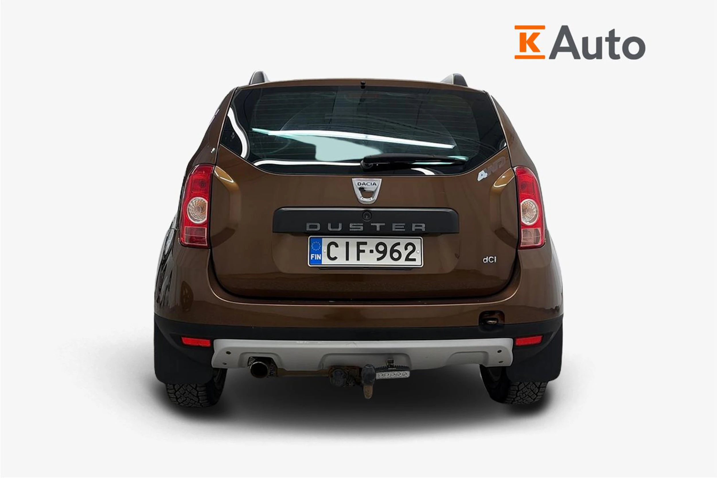 Ruskea (beige) Dacia Duster 2013 kuva 3.