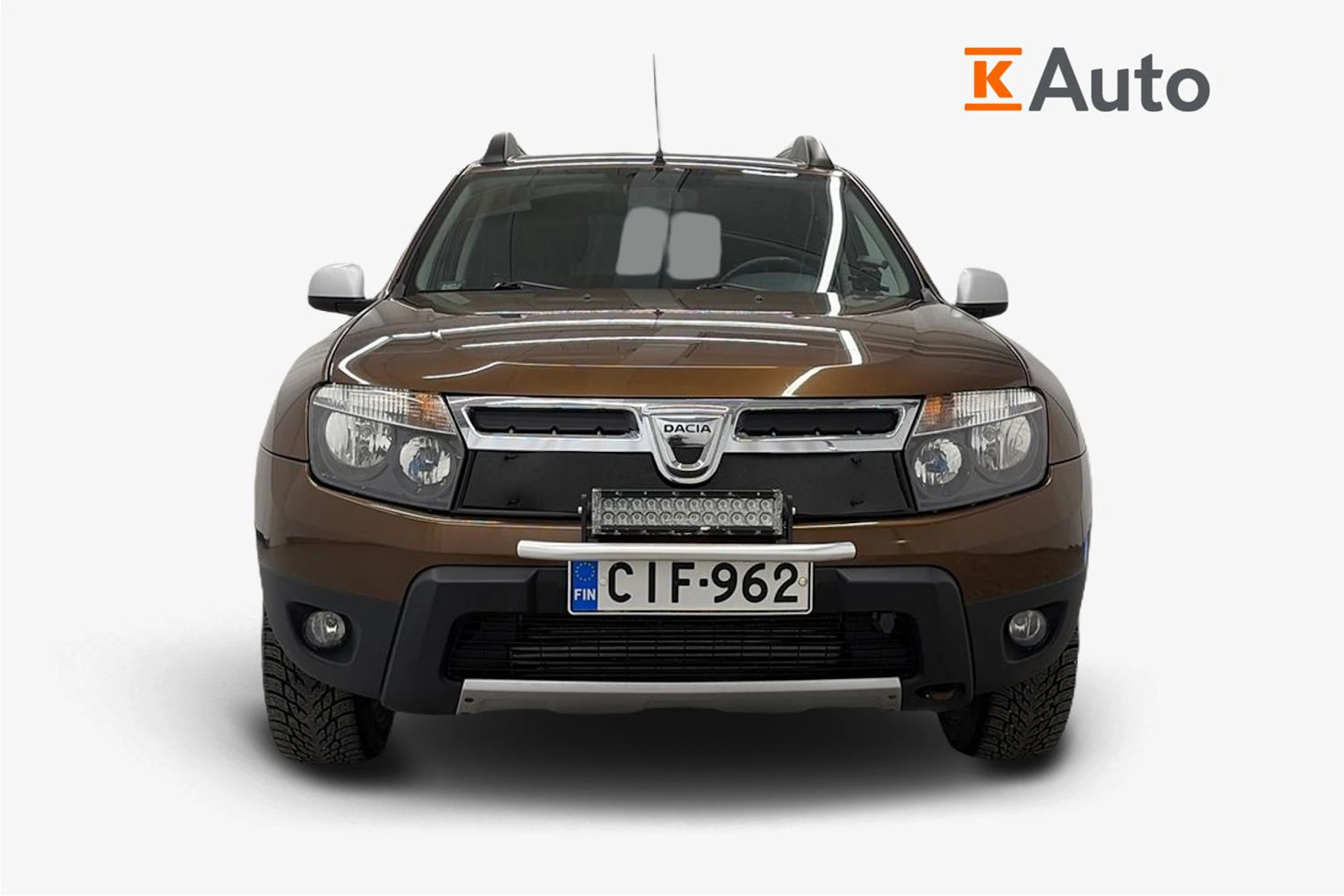 Ruskea (beige) Dacia Duster 2013 kuva 5.