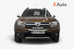 Ruskea (beige) Dacia Duster 2013 kuva 5.