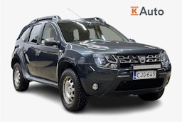 harmaa Dacia Duster 2014 kuva 1.
