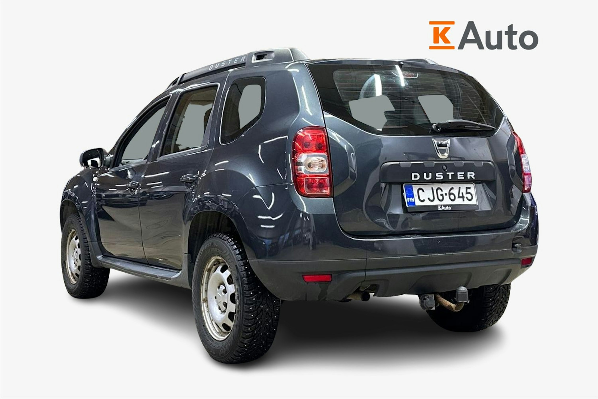 harmaa Dacia Duster 2014 kuva 2.