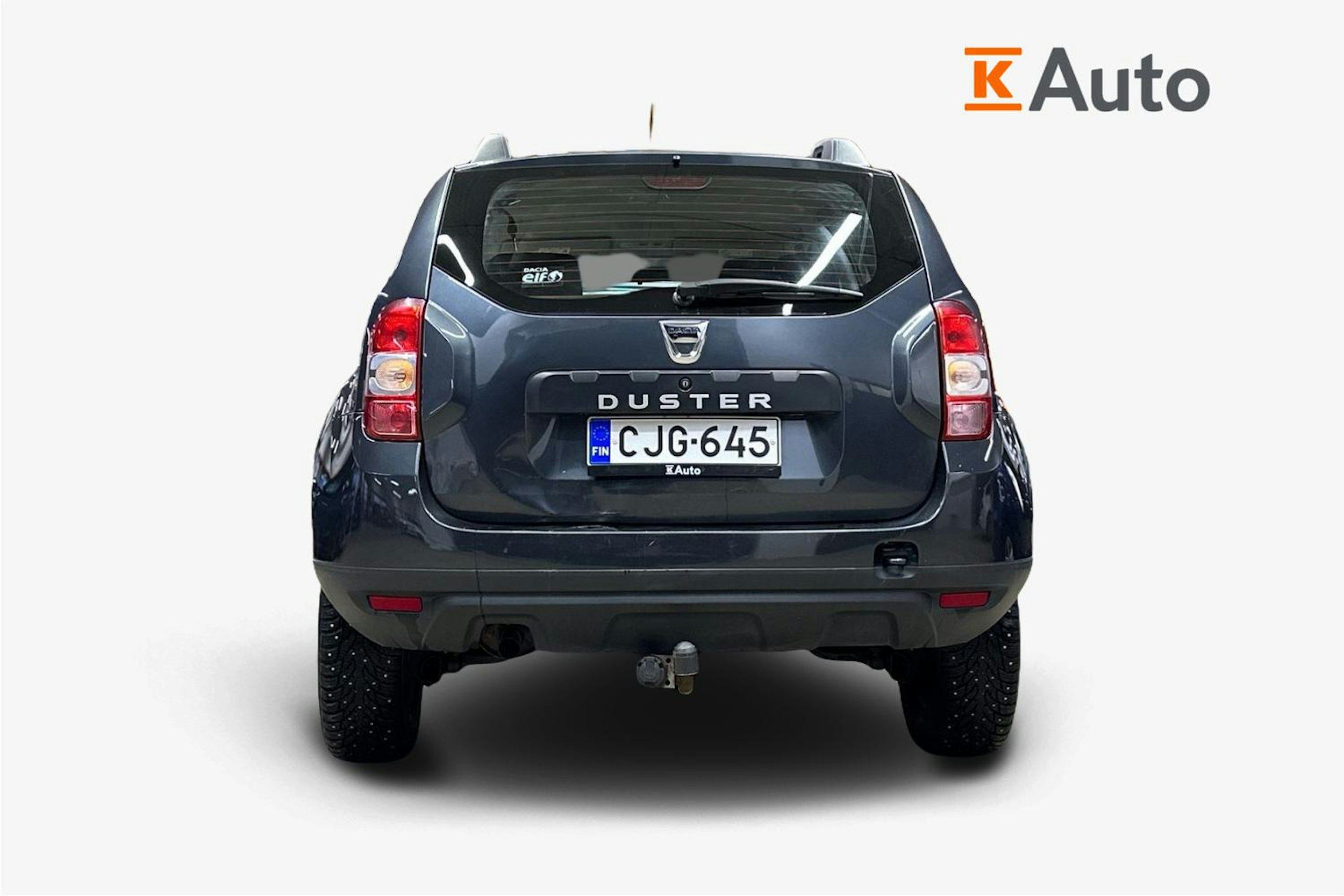 harmaa Dacia Duster 2014 kuva 3.