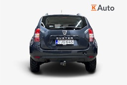 harmaa Dacia Duster 2014 kuva 3.