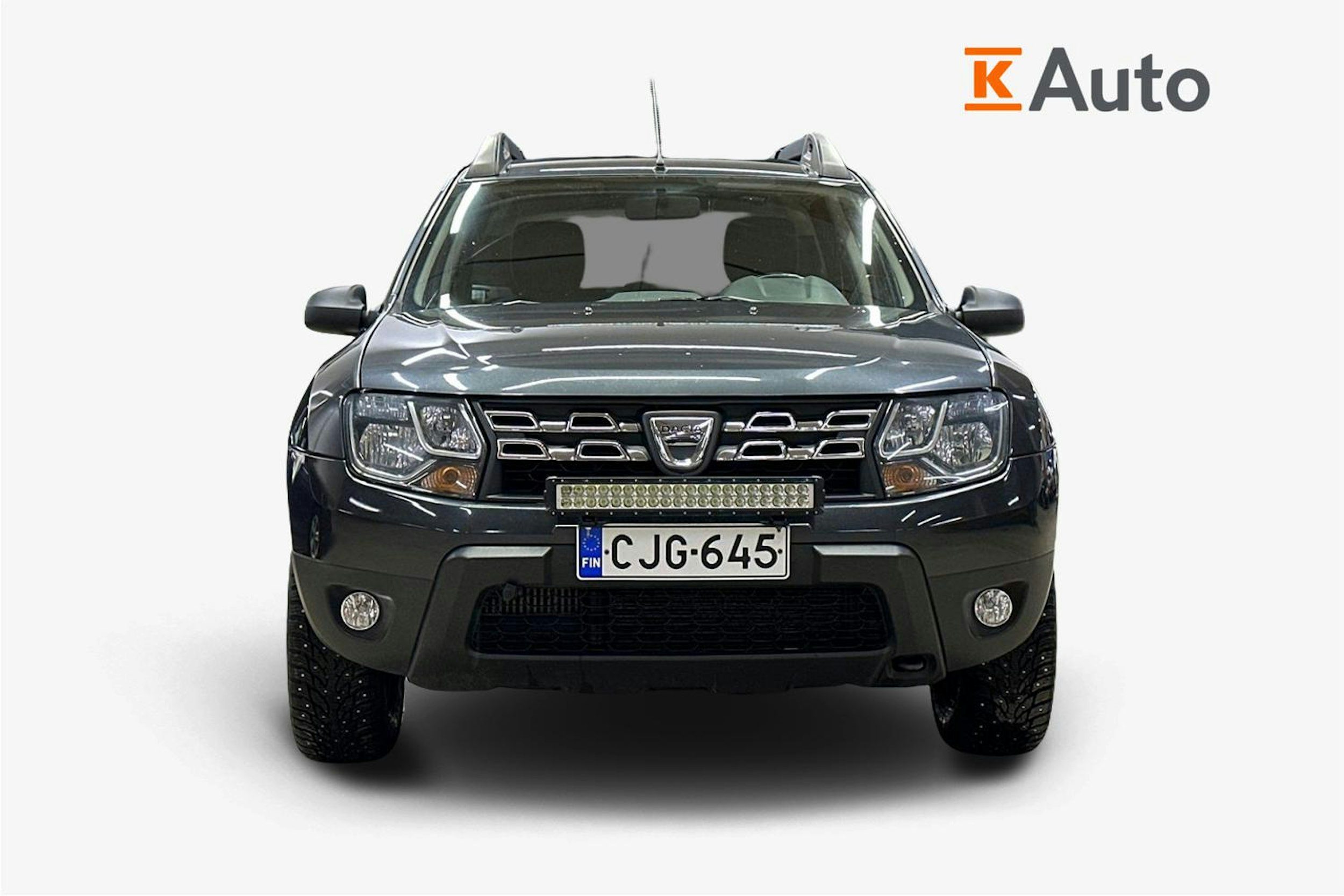 harmaa Dacia Duster 2014 kuva 5.