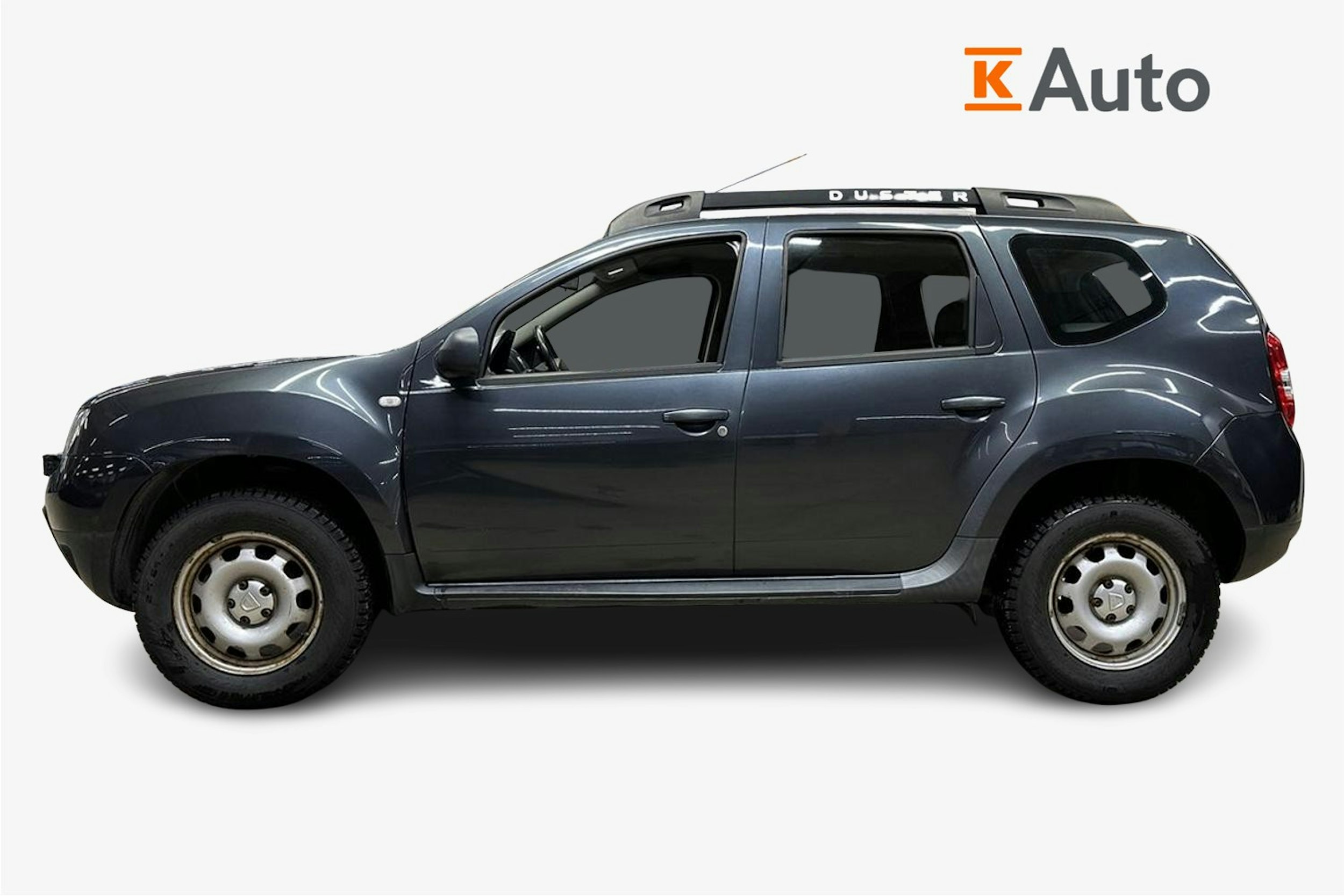 harmaa Dacia Duster 2014 kuva 6.