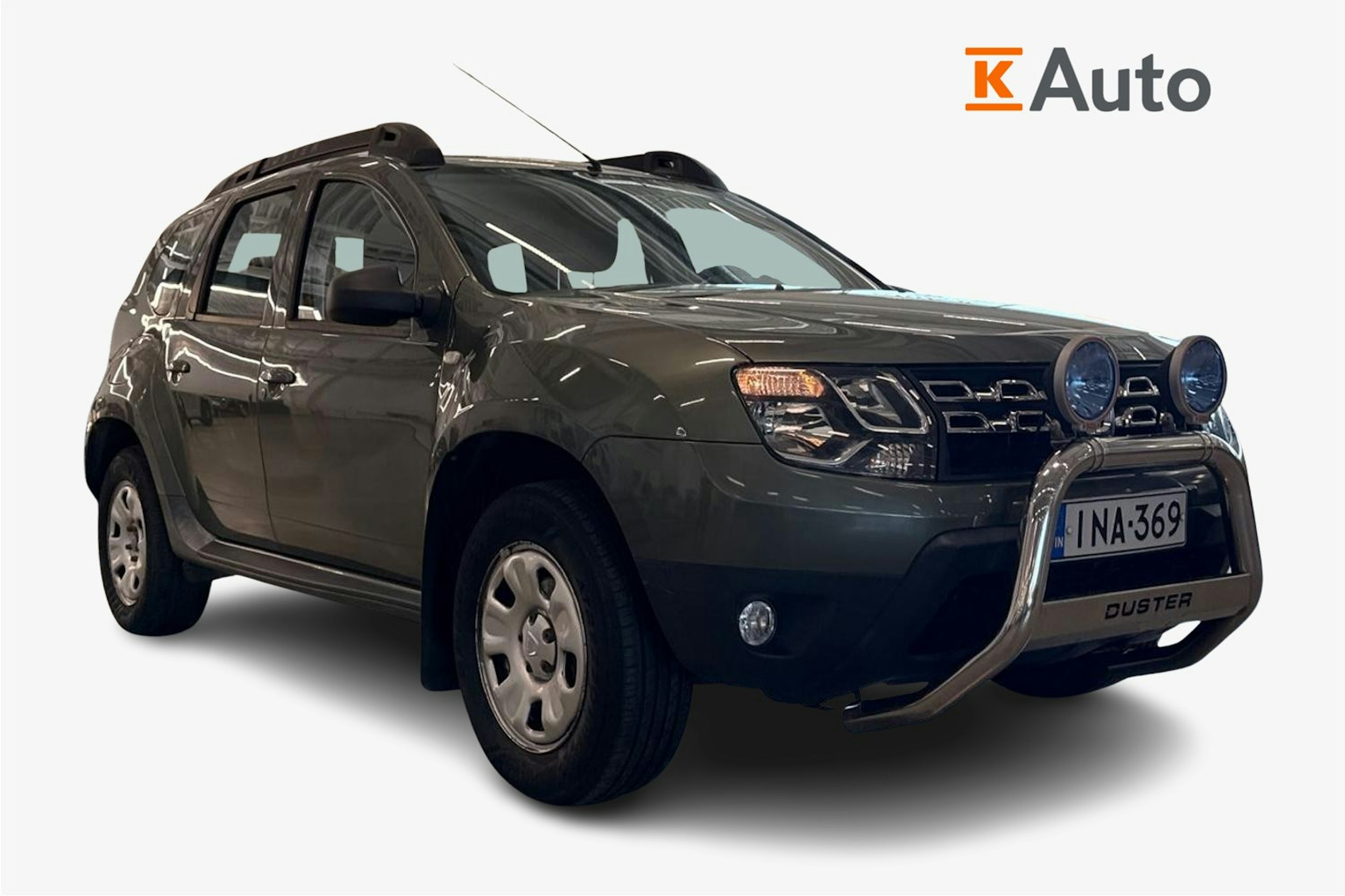 vihreä Dacia Duster 2014 kuva 1.