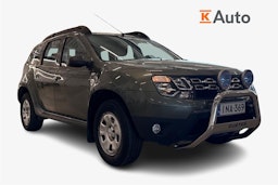 vihreä Dacia Duster 2014 kuva 1.