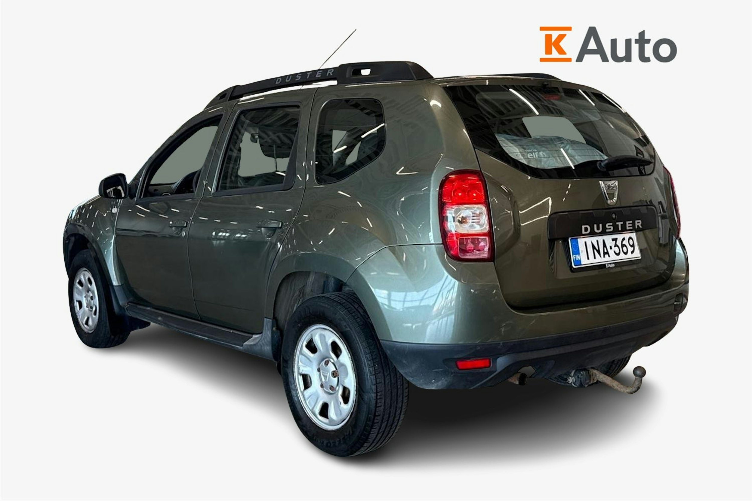 vihreä Dacia Duster 2014 kuva 2.