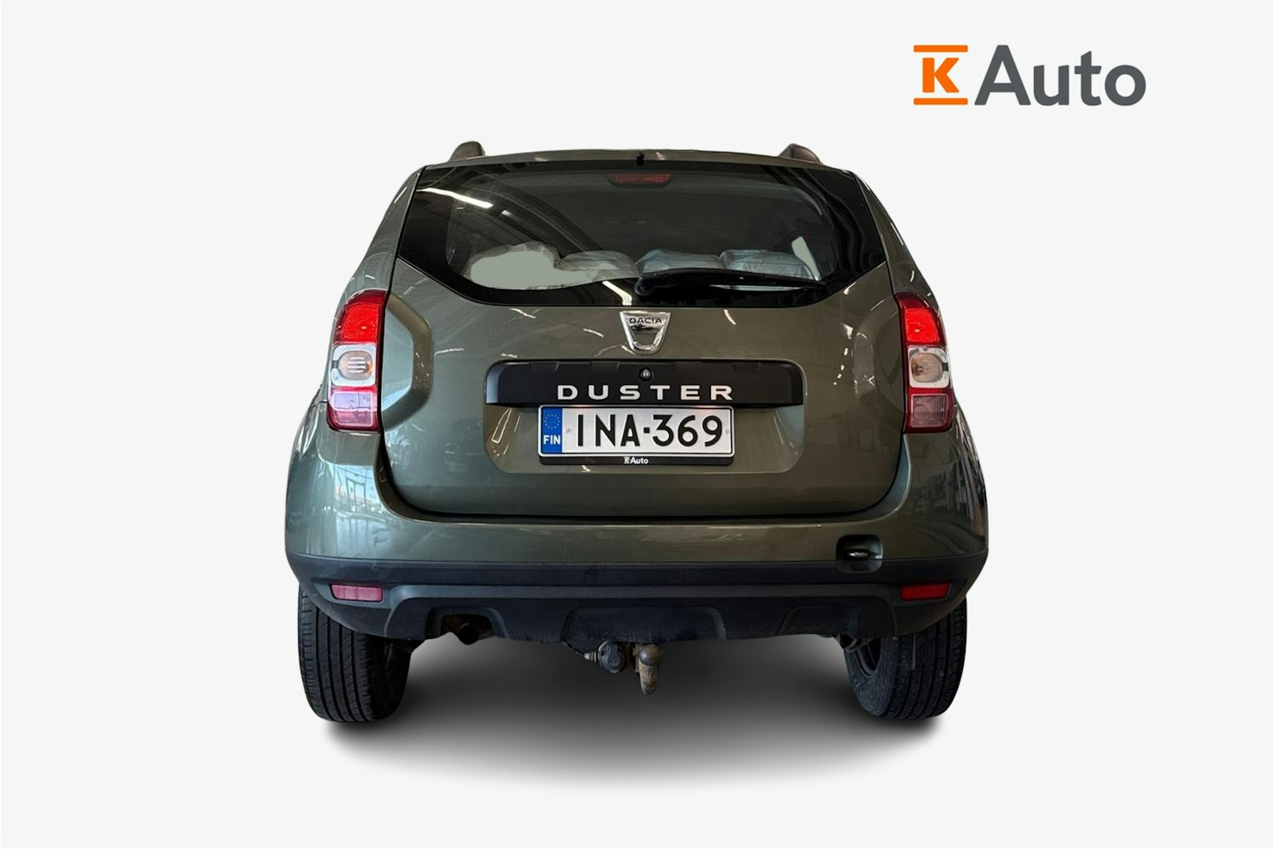 vihreä Dacia Duster 2014 kuva 3.