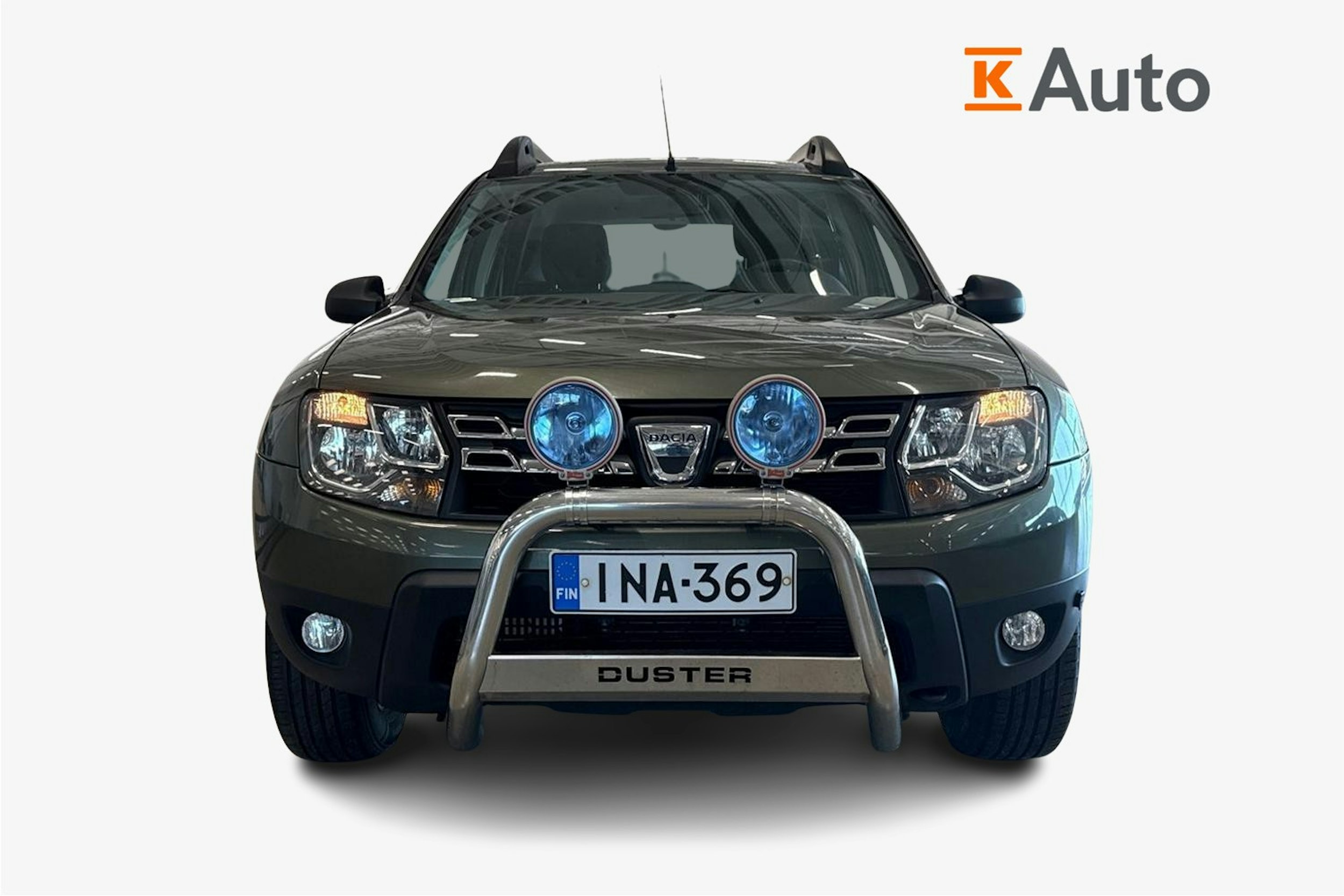 vihreä Dacia Duster 2014 kuva 5.