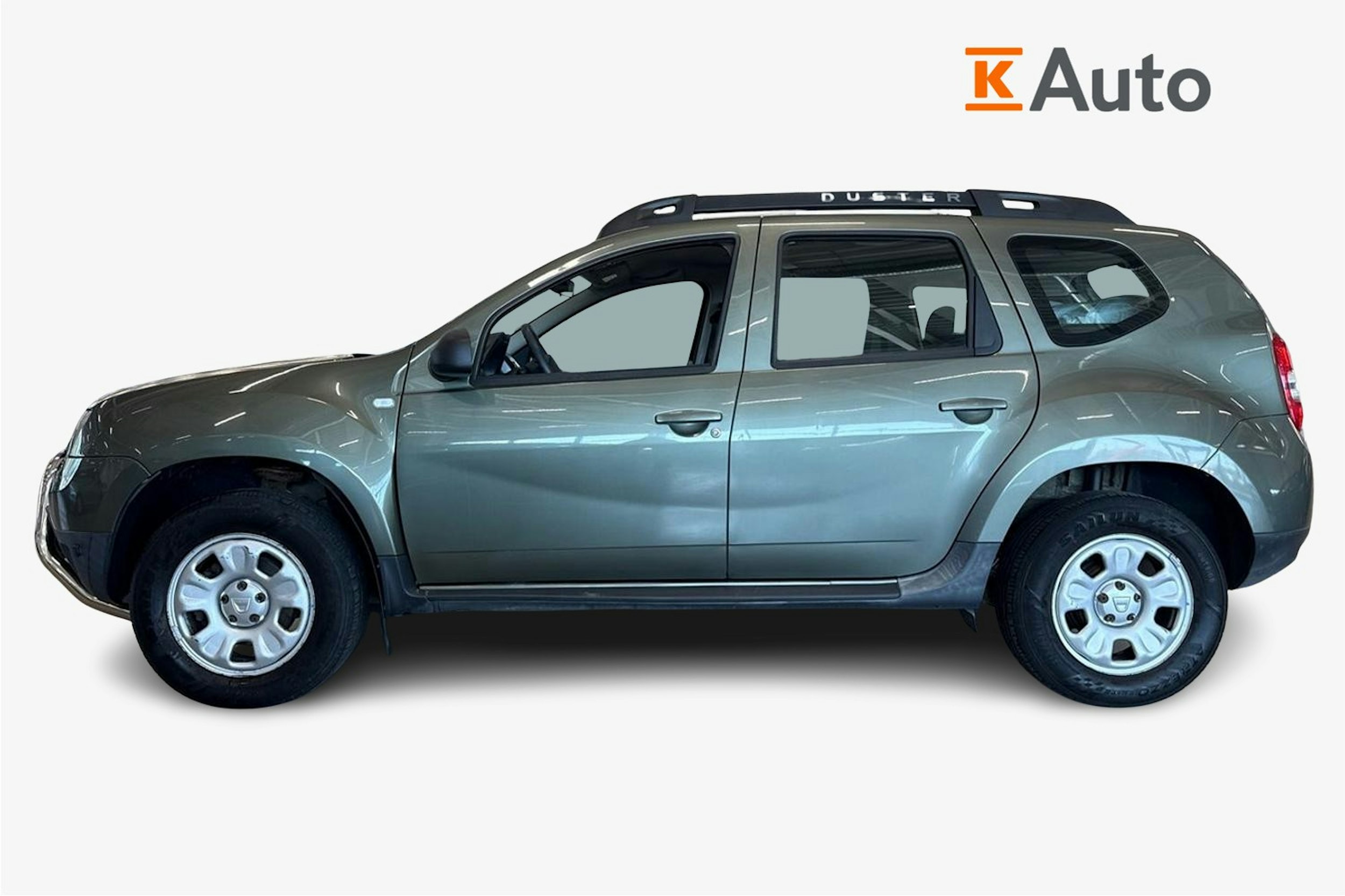 vihreä Dacia Duster 2014 kuva 6.