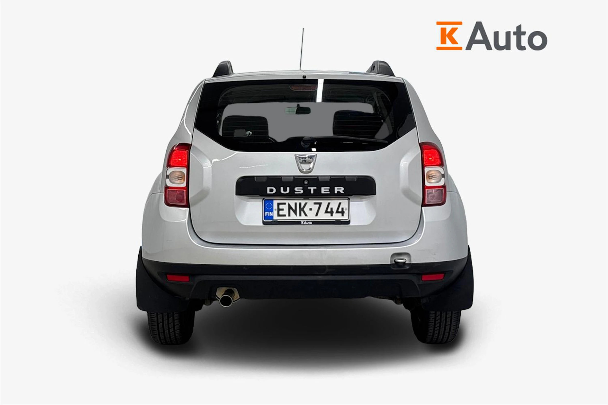 harmaa Dacia Duster 2015 kuva 3.