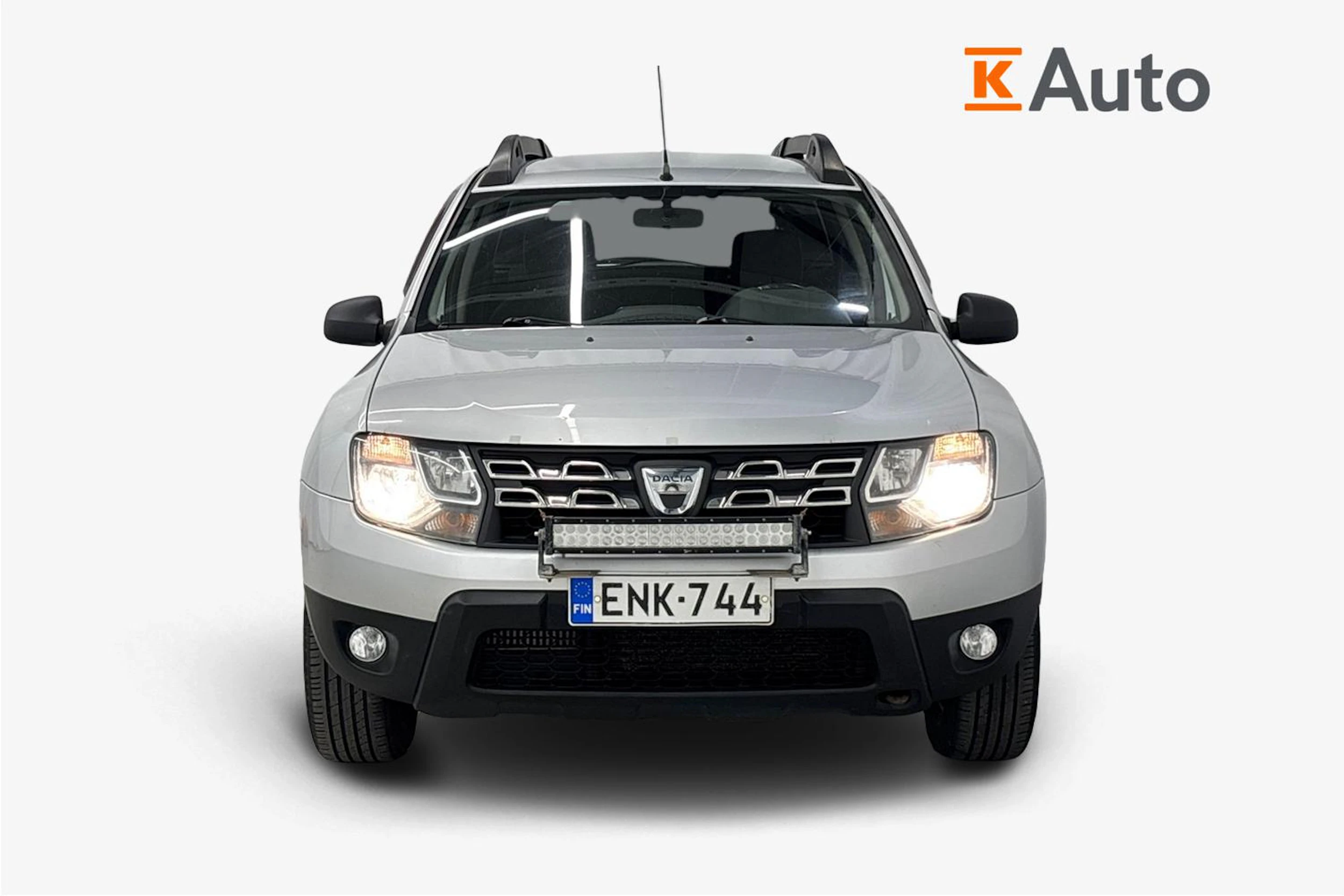 harmaa Dacia Duster 2015 kuva 4.