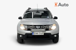 harmaa Dacia Duster 2015 kuva 4.