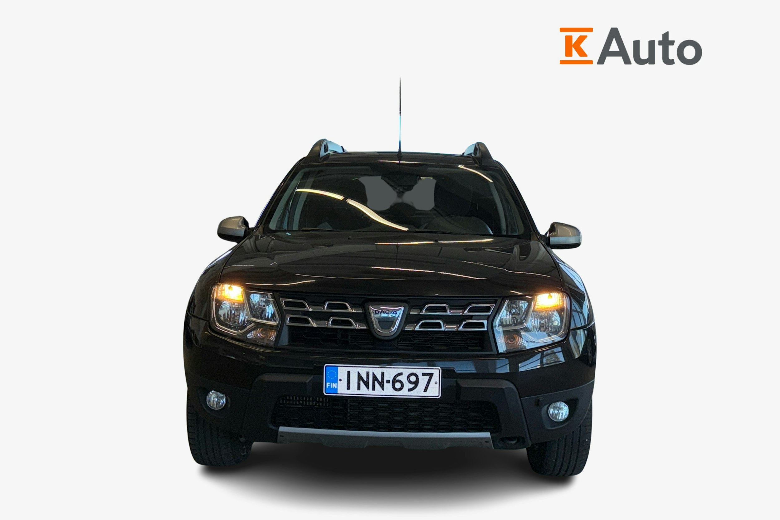 musta Dacia Duster 2016 kuva 4.