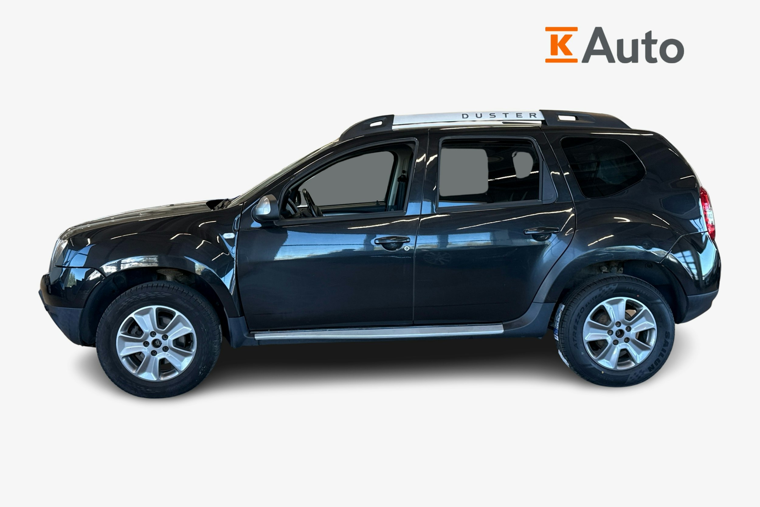 musta Dacia Duster 2016 kuva 5.