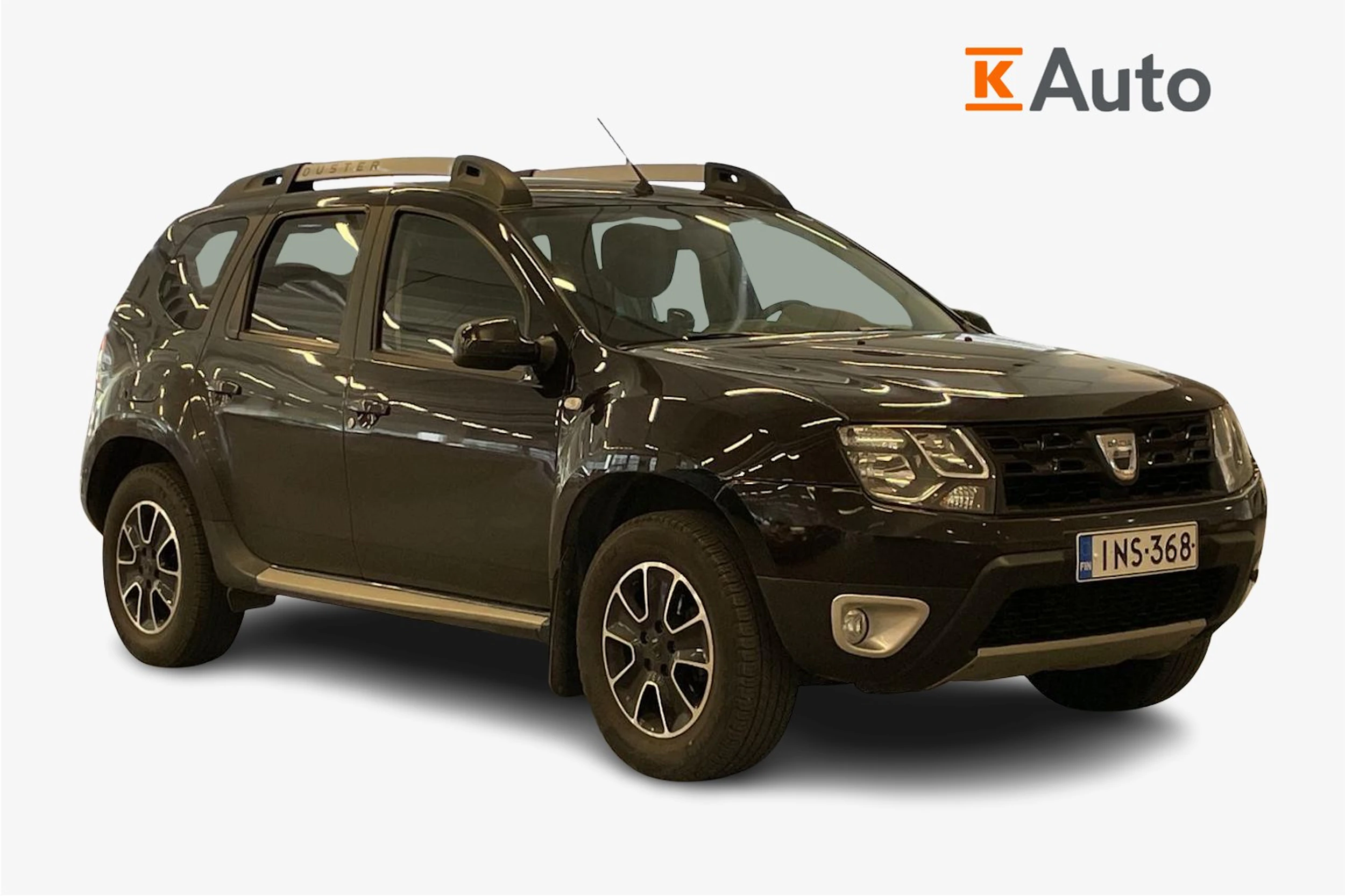 musta Dacia Duster 2017 kuva 1.