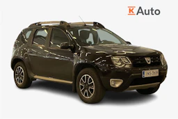 musta Dacia Duster 2017 kuva 1.