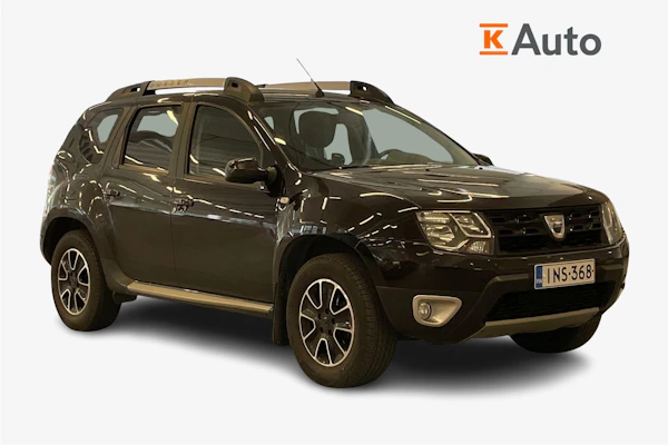 Dacia Duster dCi 110 S&S EDC-aut 4x2 Black Shadow