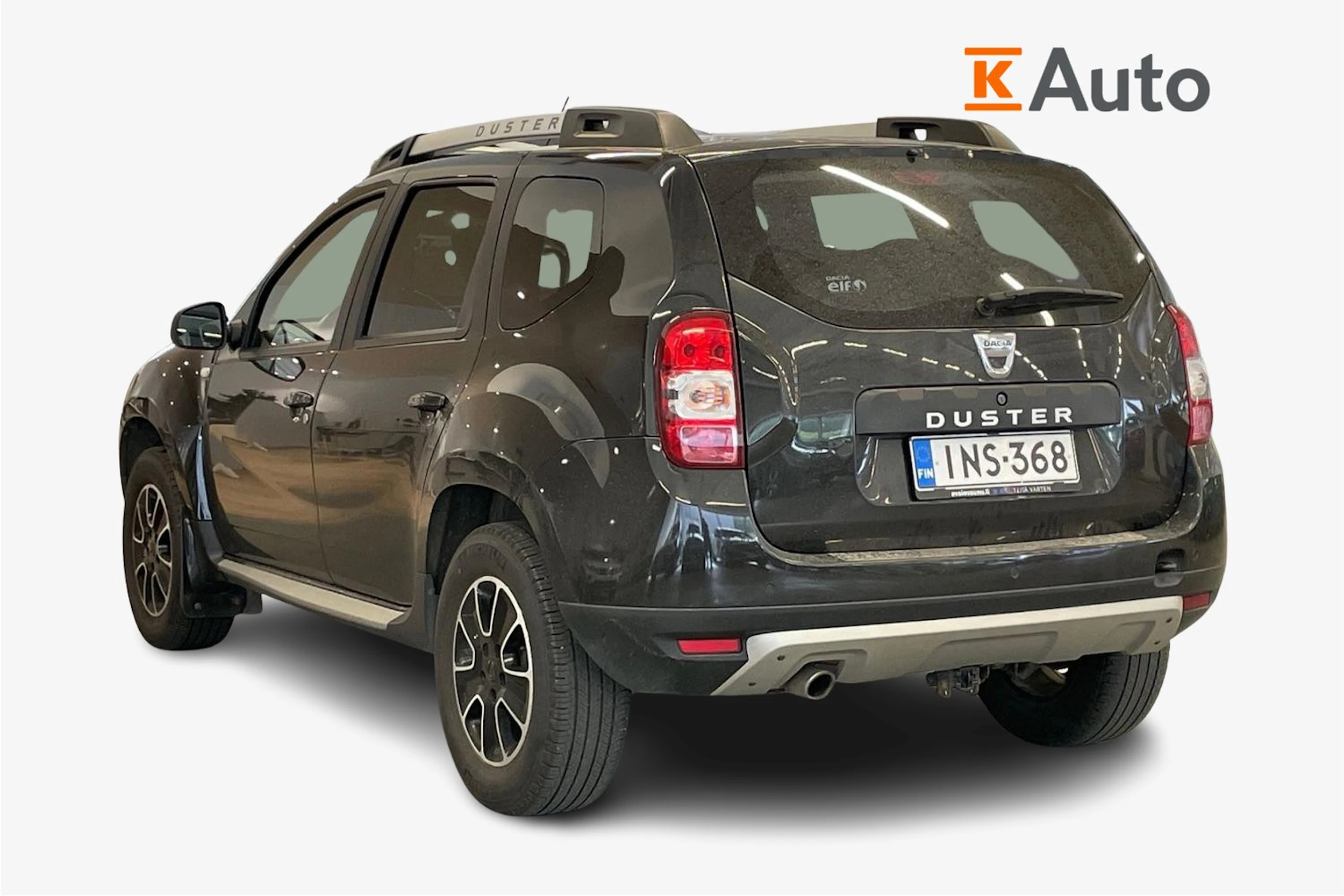 musta Dacia Duster 2017 kuva 2.