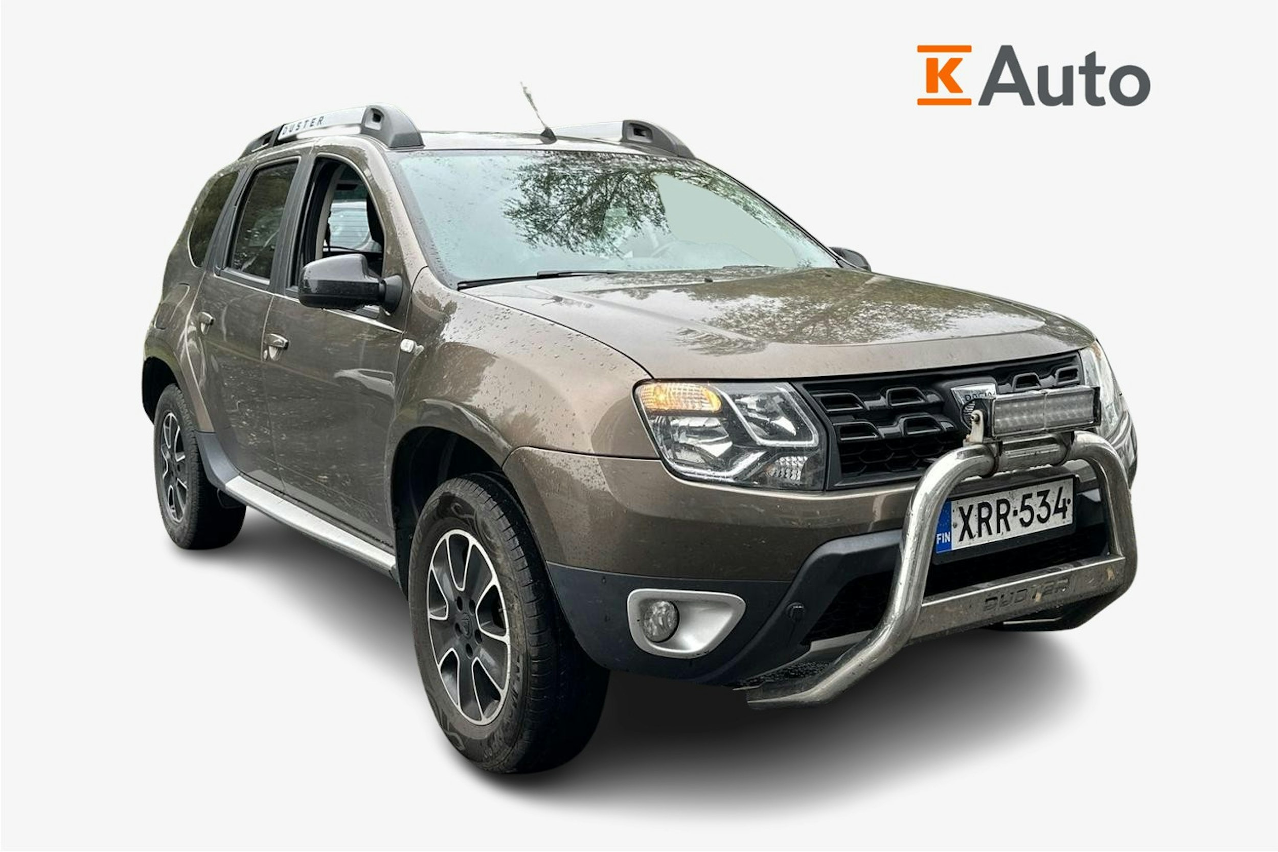 Ruskea (beige) Dacia Duster 2017 kuva 1.