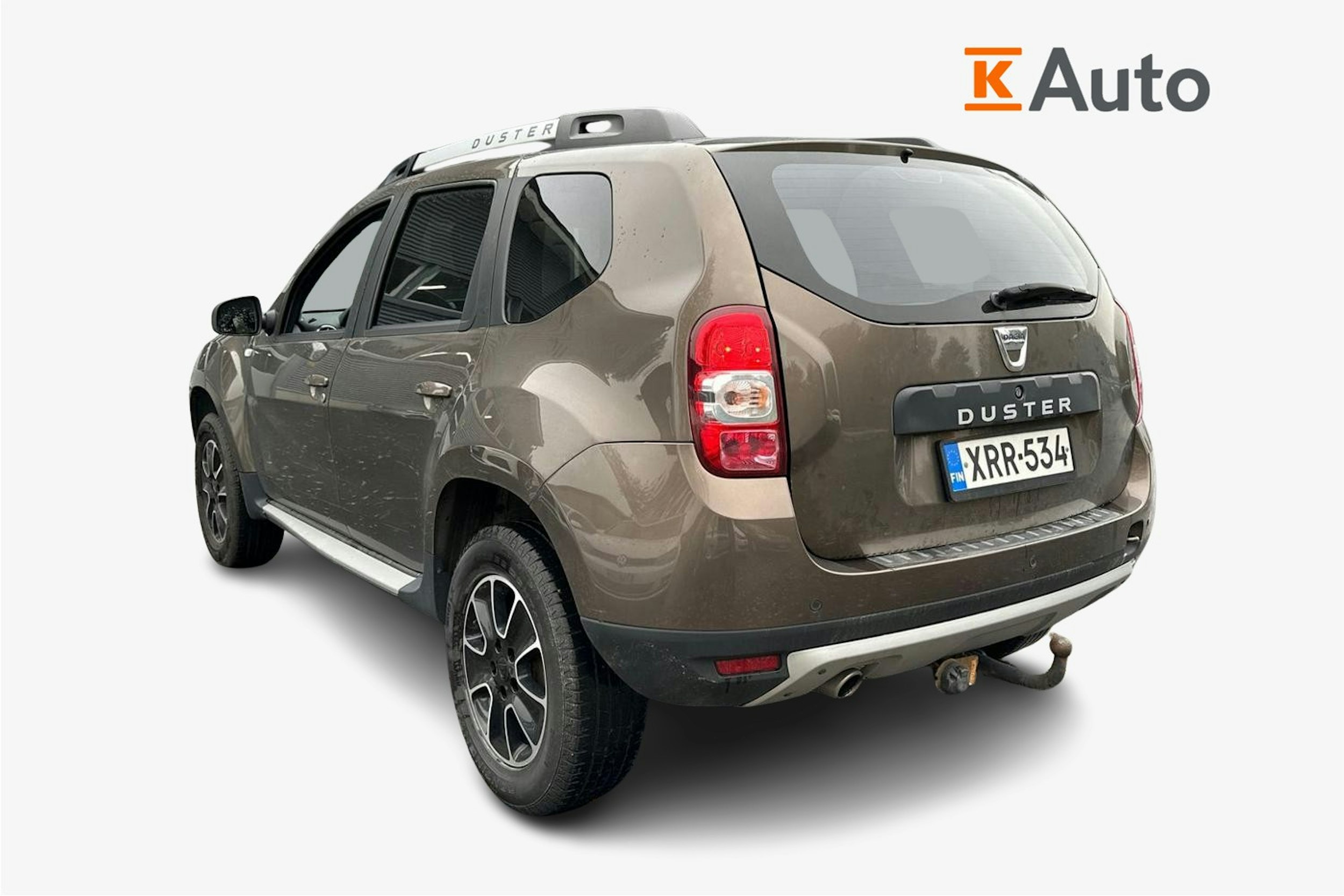 Ruskea (beige) Dacia Duster 2017 kuva 2.