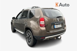 Ruskea (beige) Dacia Duster 2017 kuva 2.