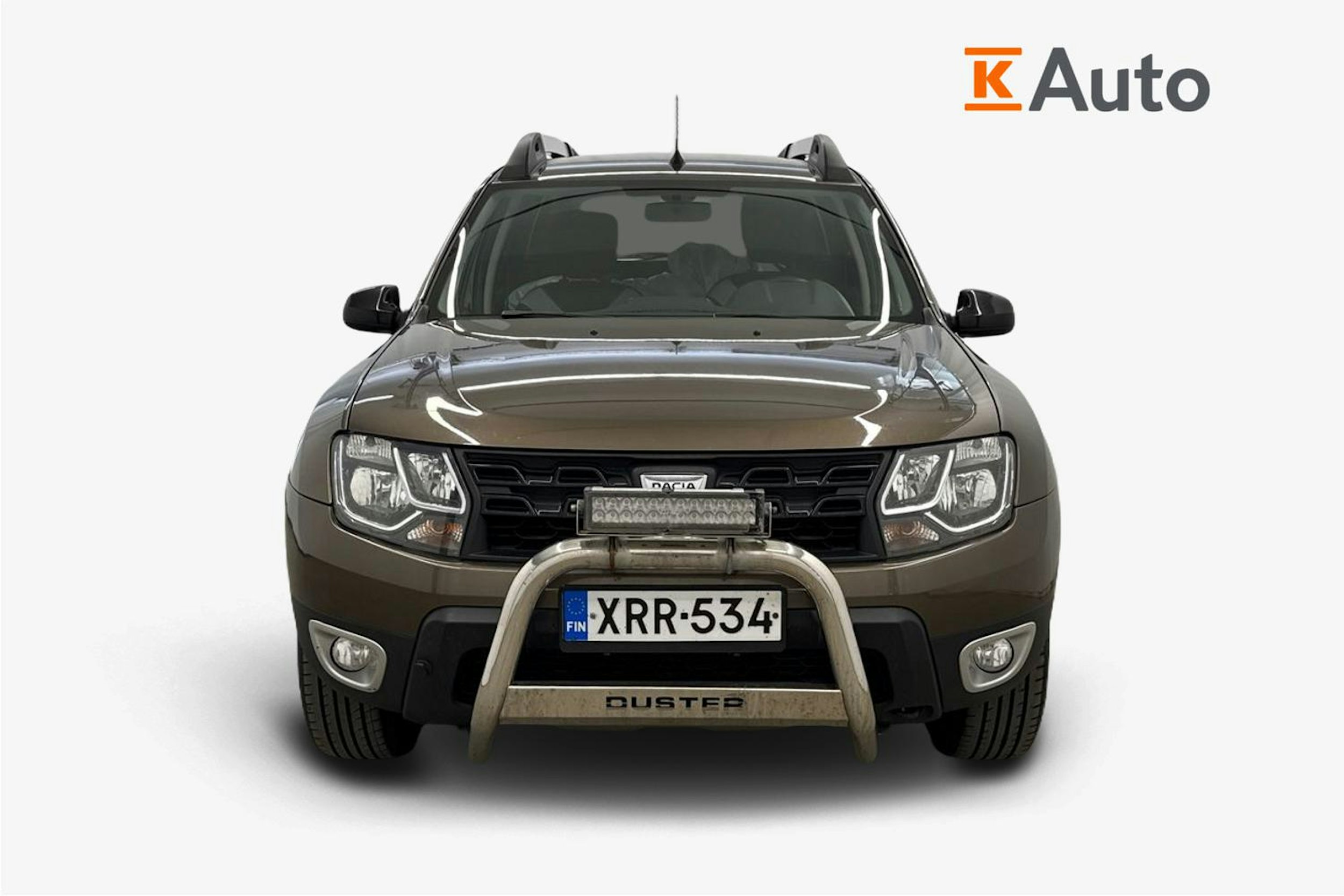 Ruskea (beige) Dacia Duster 2017 kuva 5.