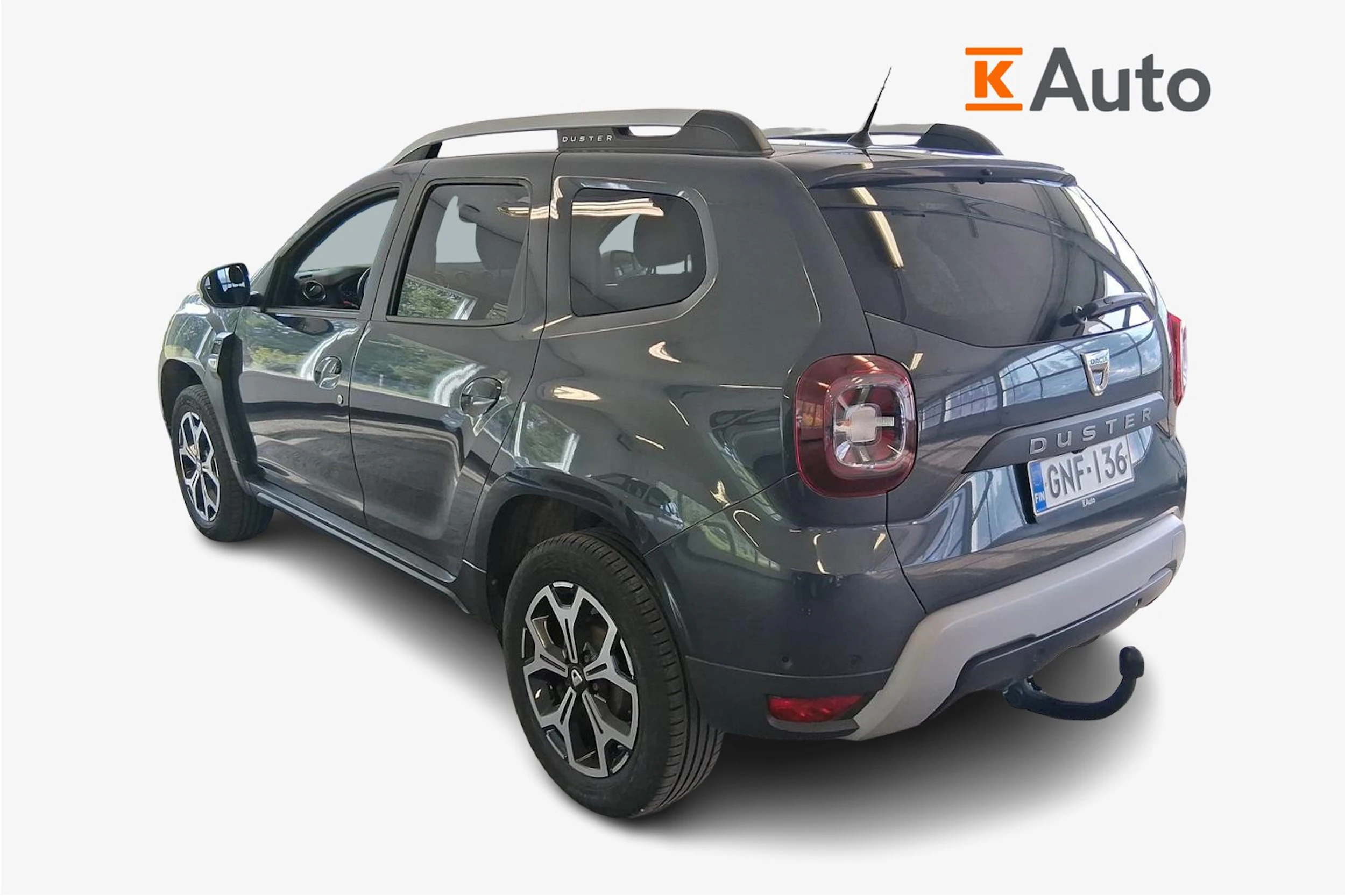 harmaa Dacia Duster 2018 kuva 2.
