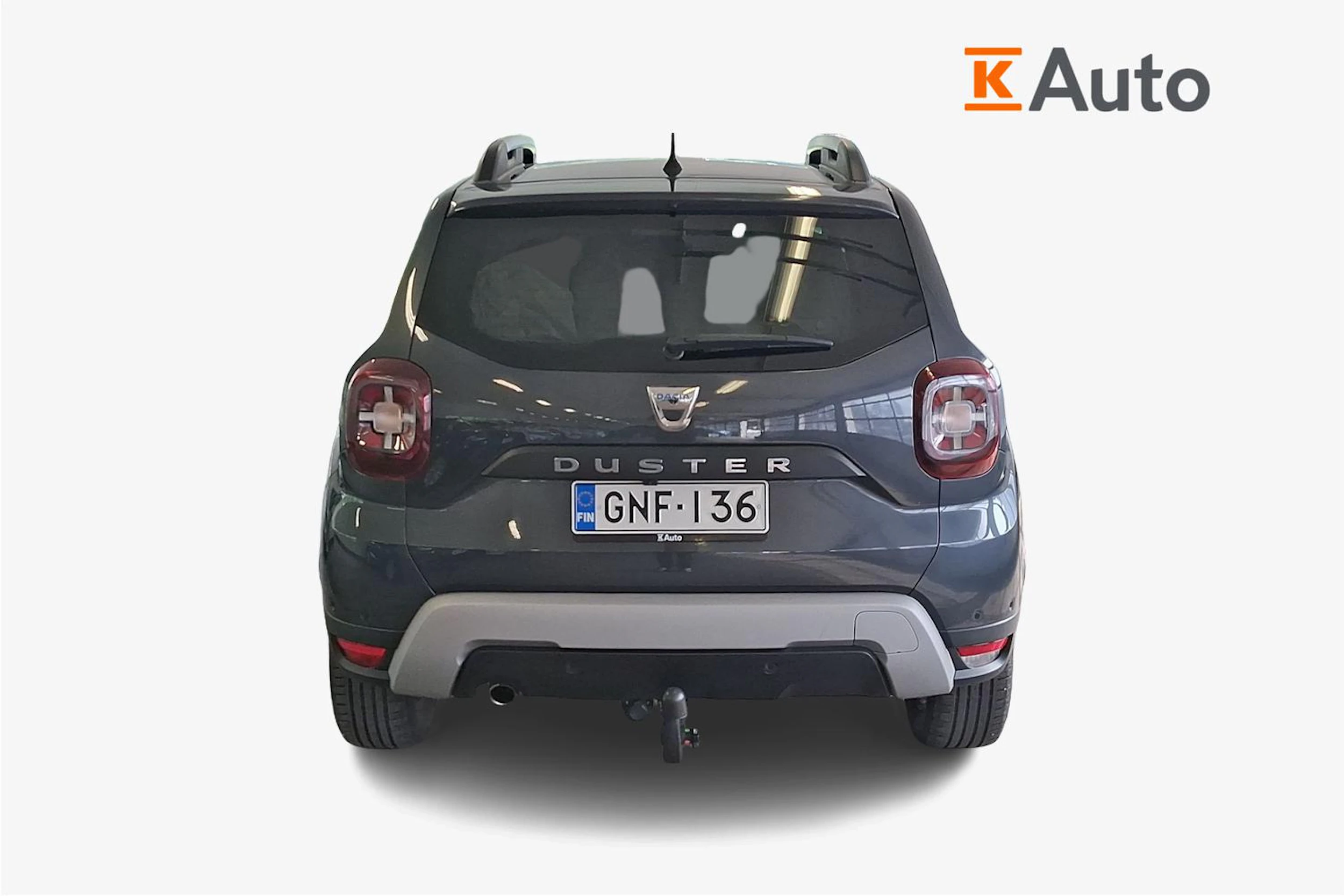 harmaa Dacia Duster 2018 kuva 3.