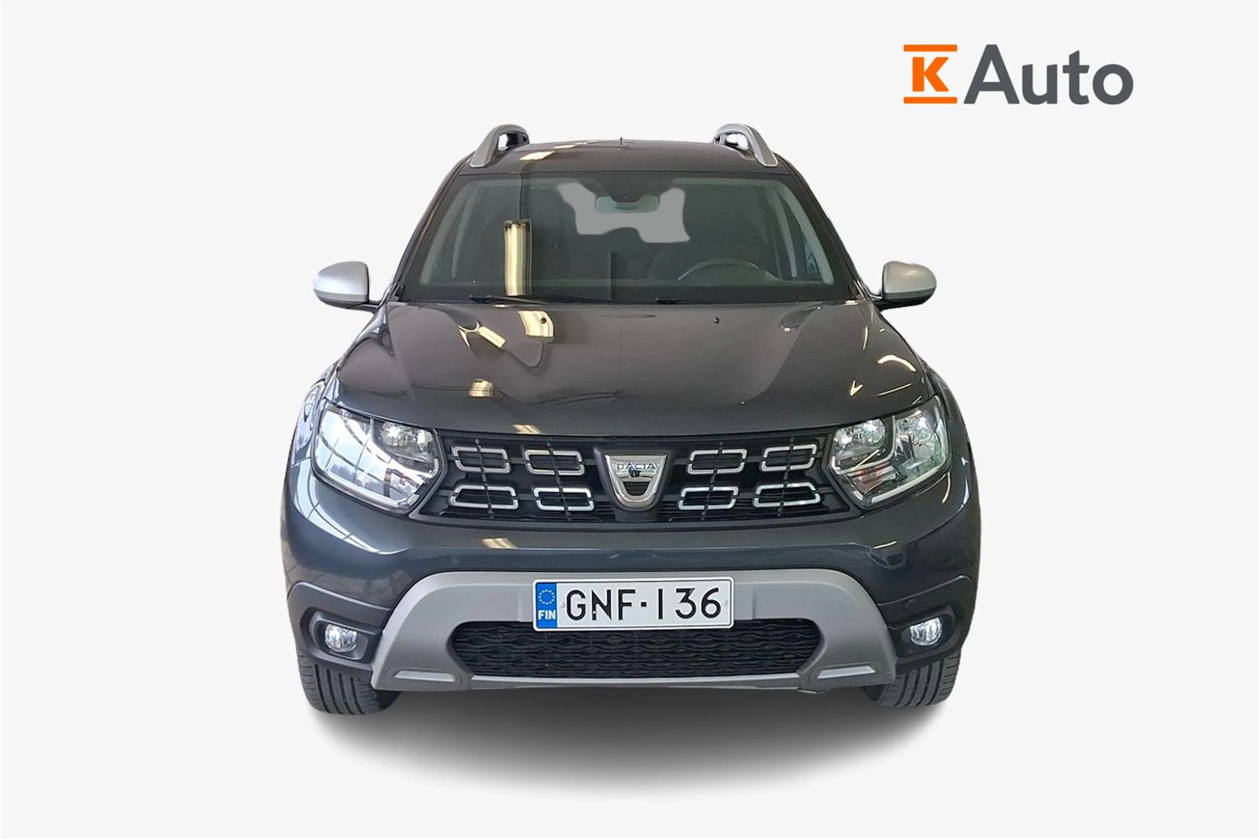 harmaa Dacia Duster 2018 kuva 4.