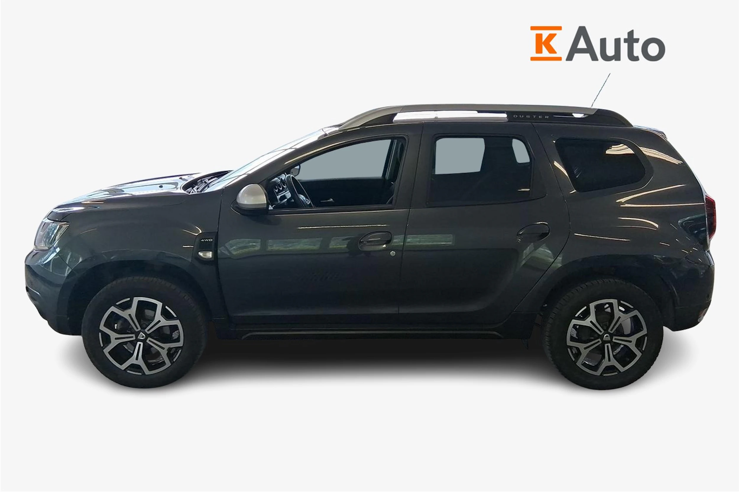 harmaa Dacia Duster 2018 kuva 5.