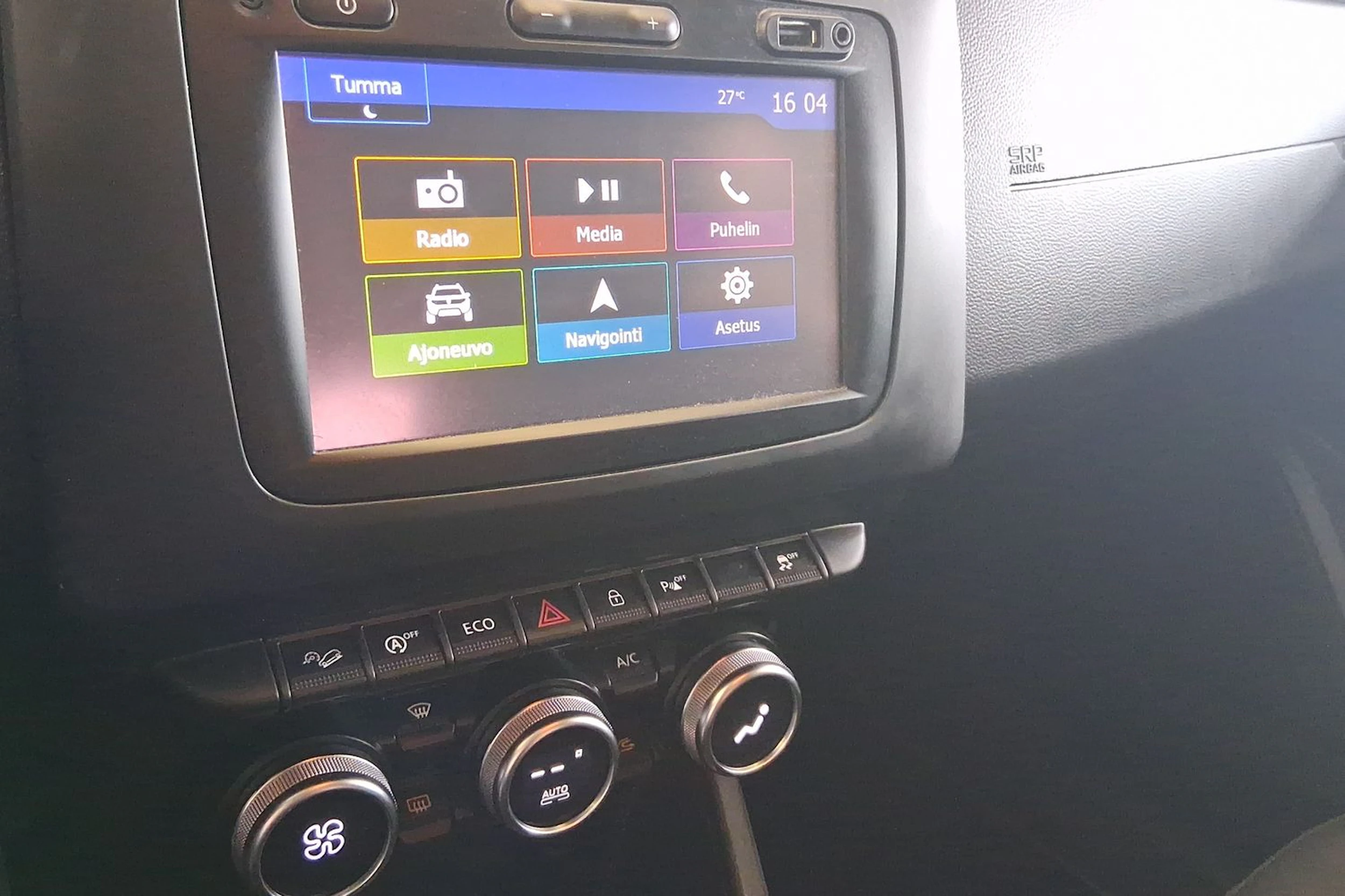 harmaa Dacia Duster 2018 kuva 14.