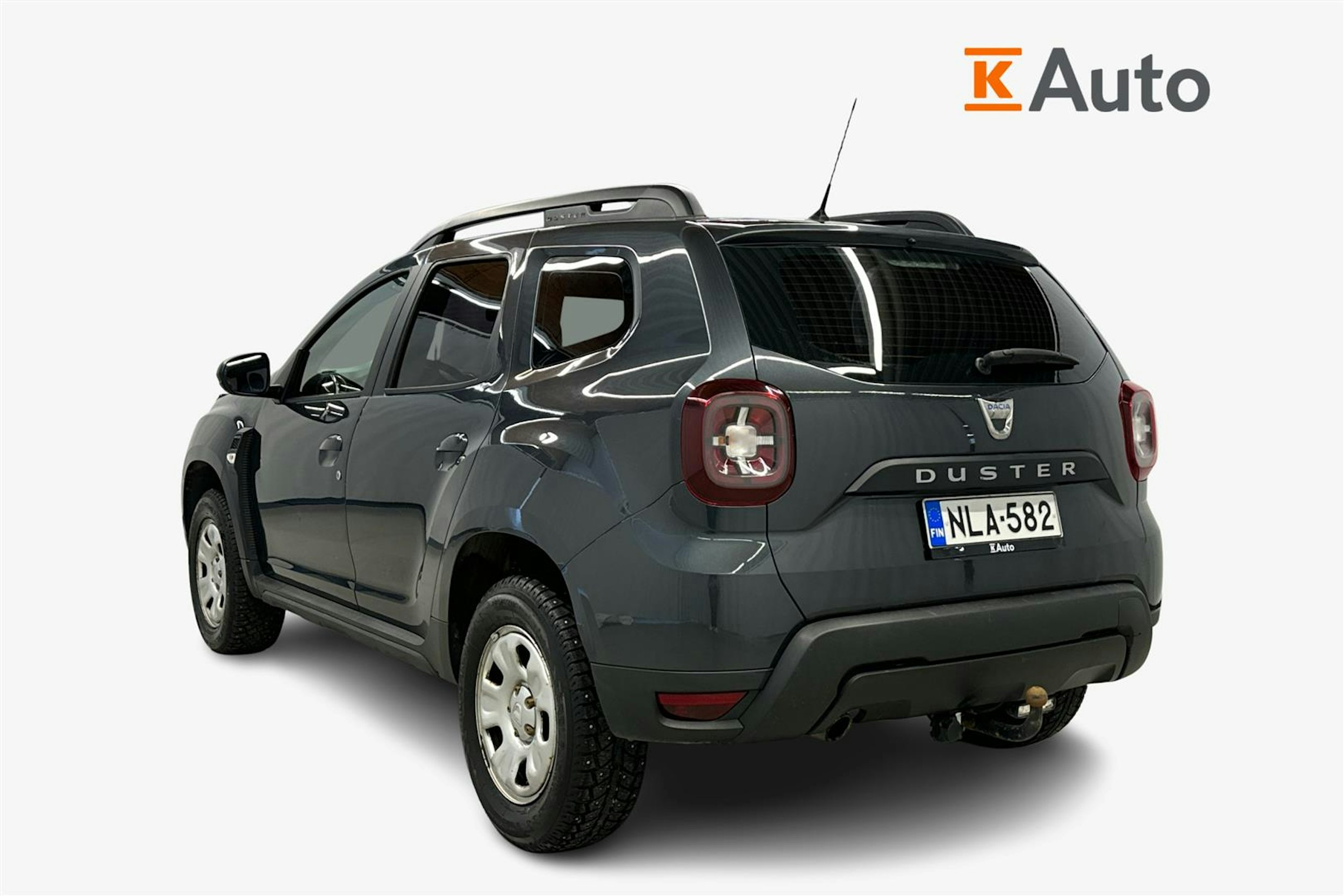 harmaa Dacia Duster 2018 kuva 2.