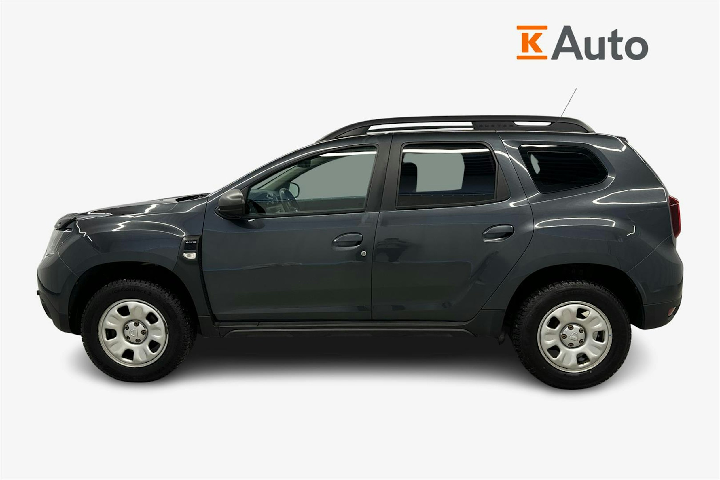 harmaa Dacia Duster 2018 kuva 5.