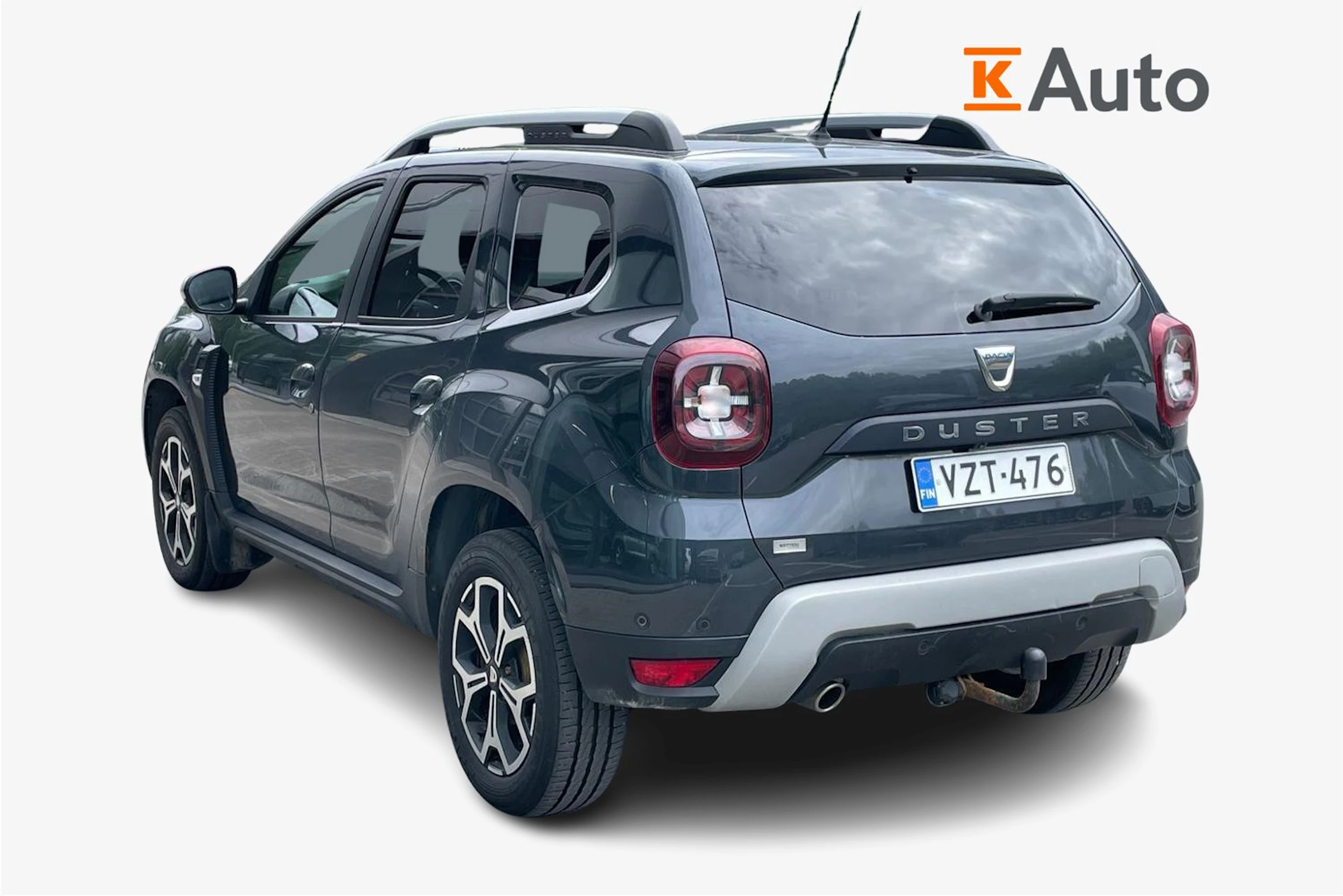 Harmaa Dacia Duster 2018 kuva 2.