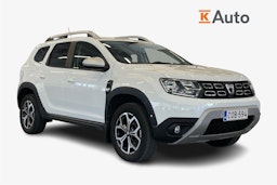 Valkoinen Dacia Duster 2019 kuva 1.