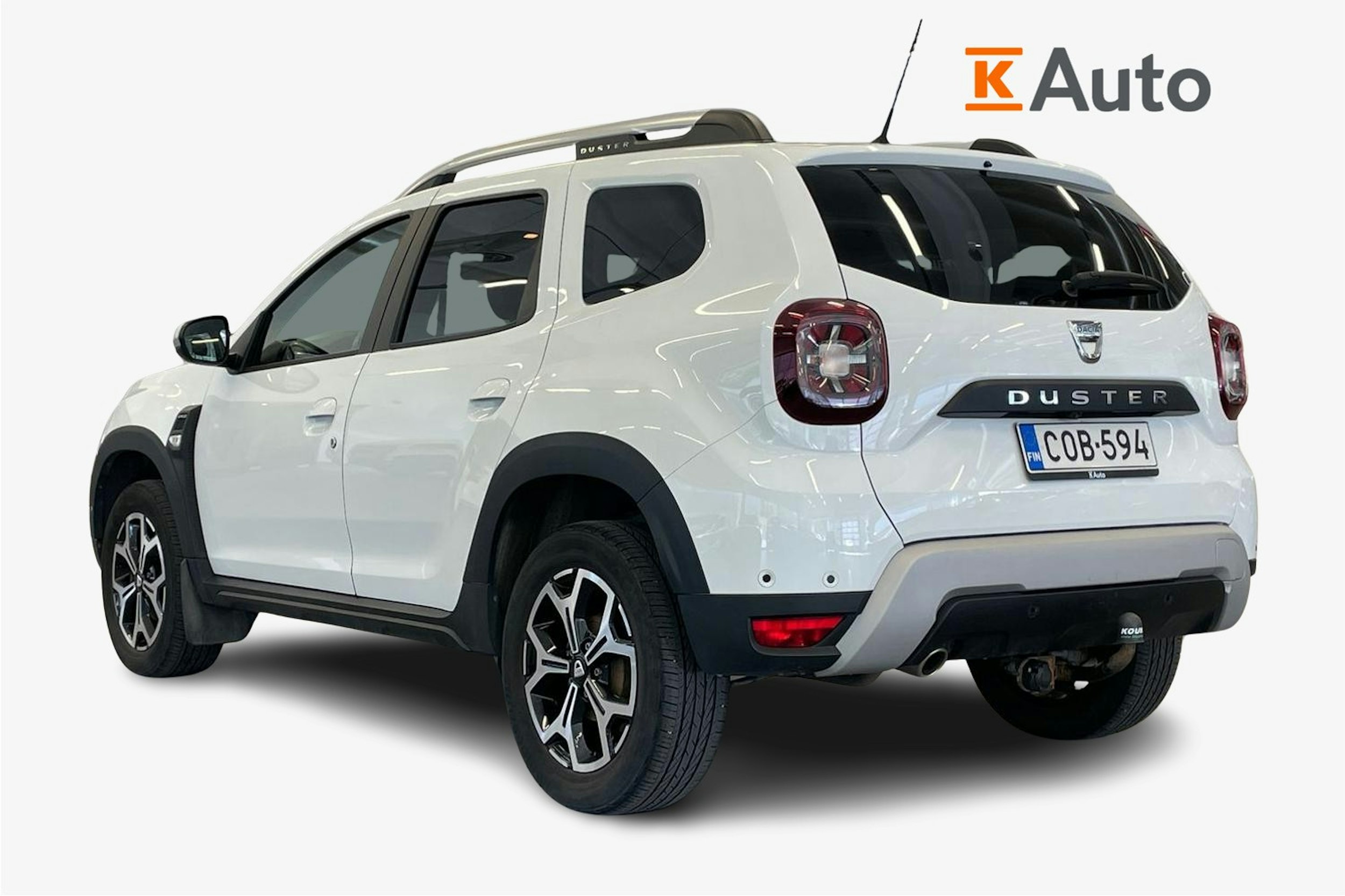 Valkoinen Dacia Duster 2019 kuva 2.