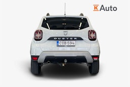 Valkoinen Dacia Duster 2019 kuva 3.