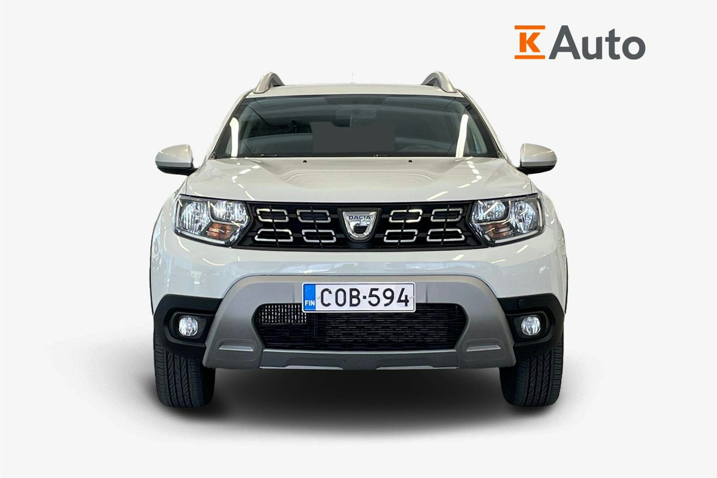 Valkoinen Dacia Duster 2019 kuva 5.