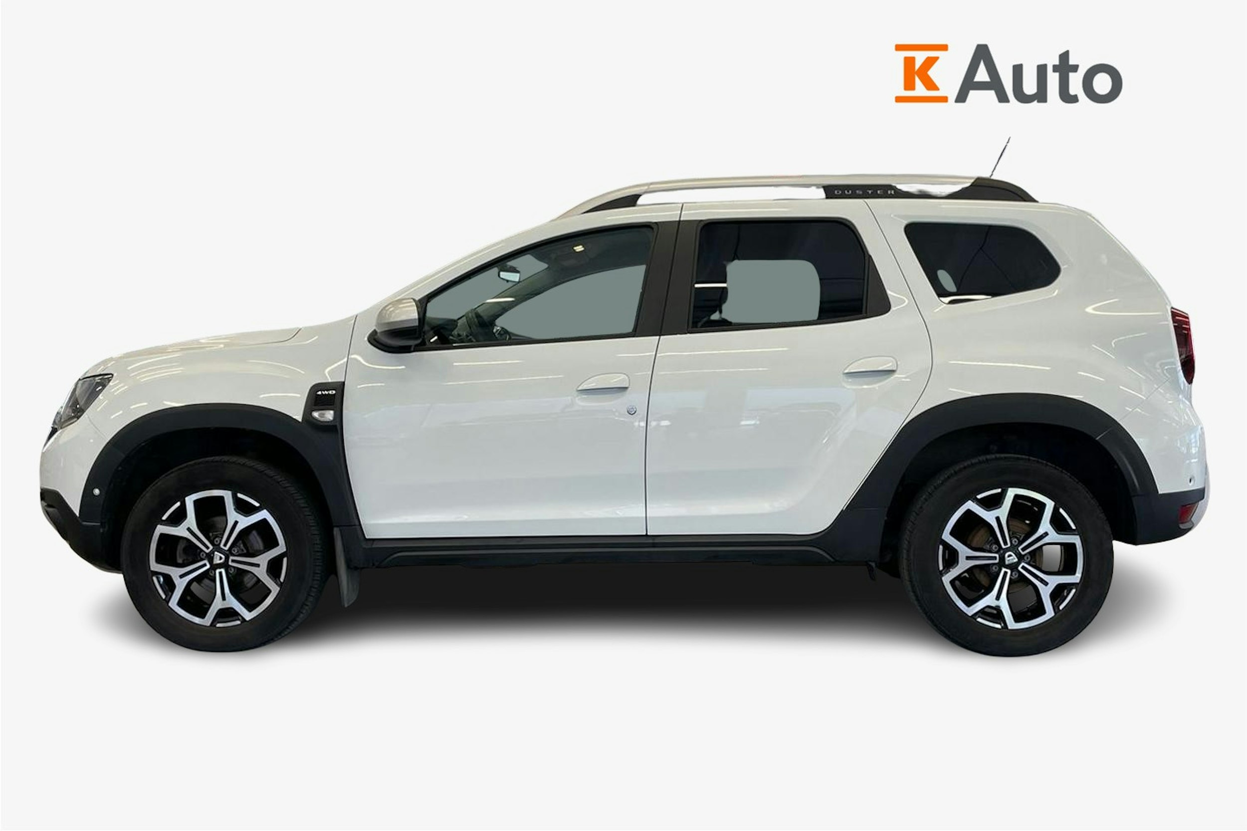 Valkoinen Dacia Duster 2019 kuva 6.