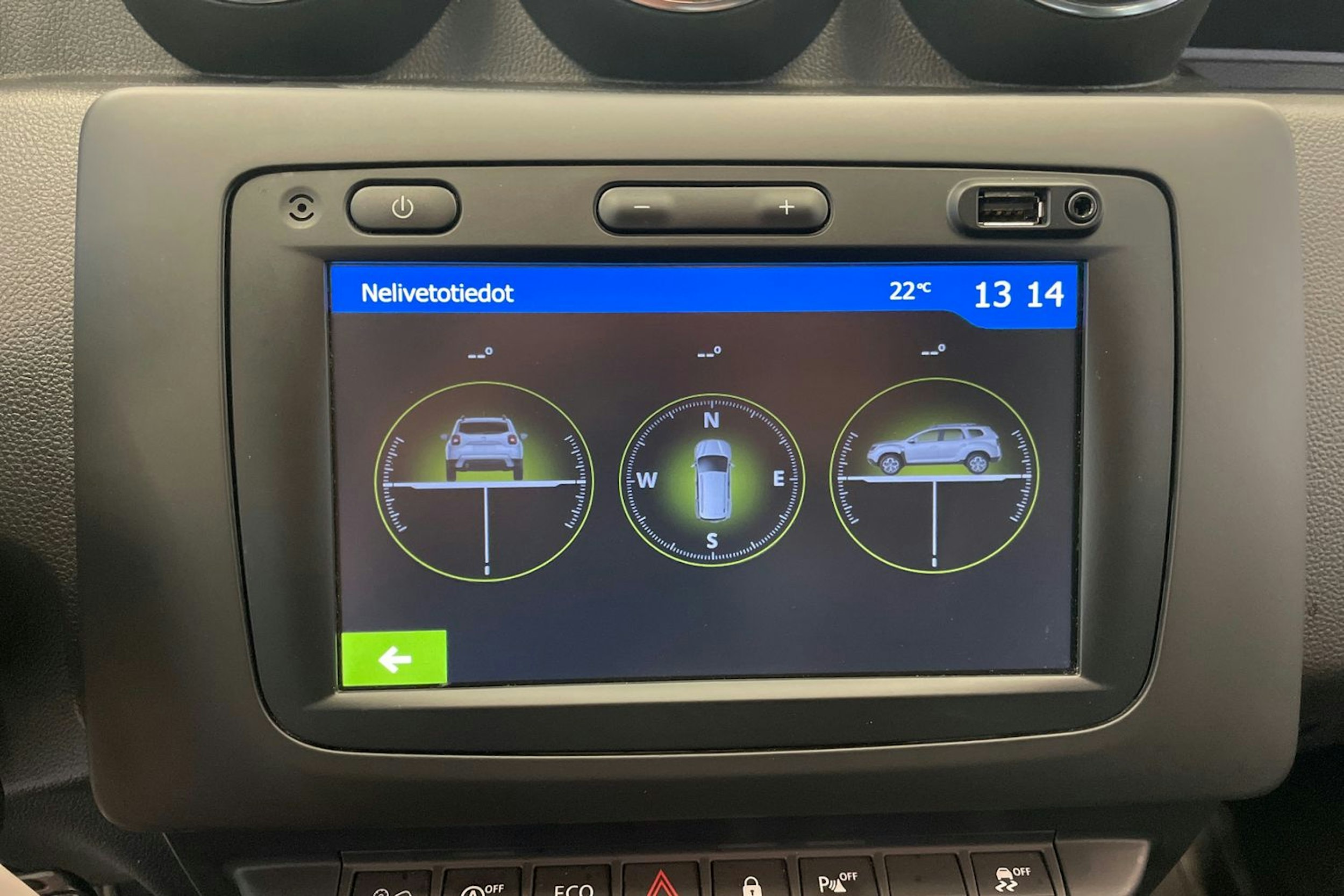 Valkoinen Dacia Duster 2019 kuva 16.
