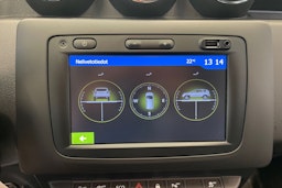 Valkoinen Dacia Duster 2019 kuva 16.
