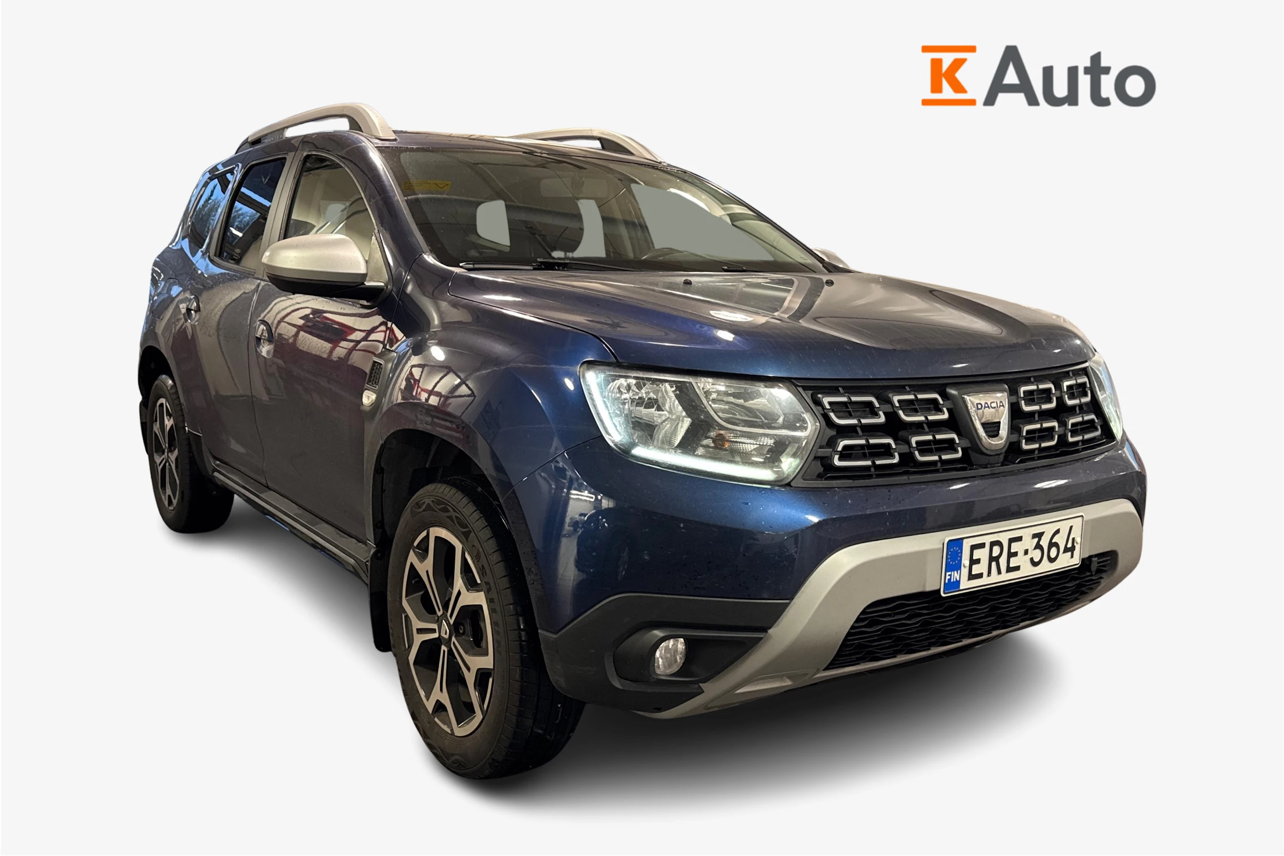 sininen Dacia Duster 2019 kuva 1.