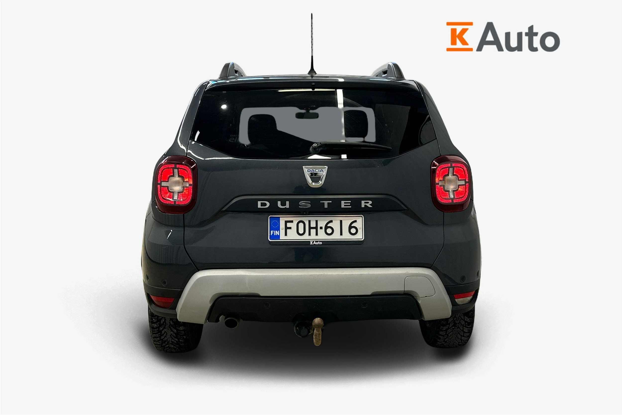 harmaa metalliväri Dacia Duster 2019 kuva 3.