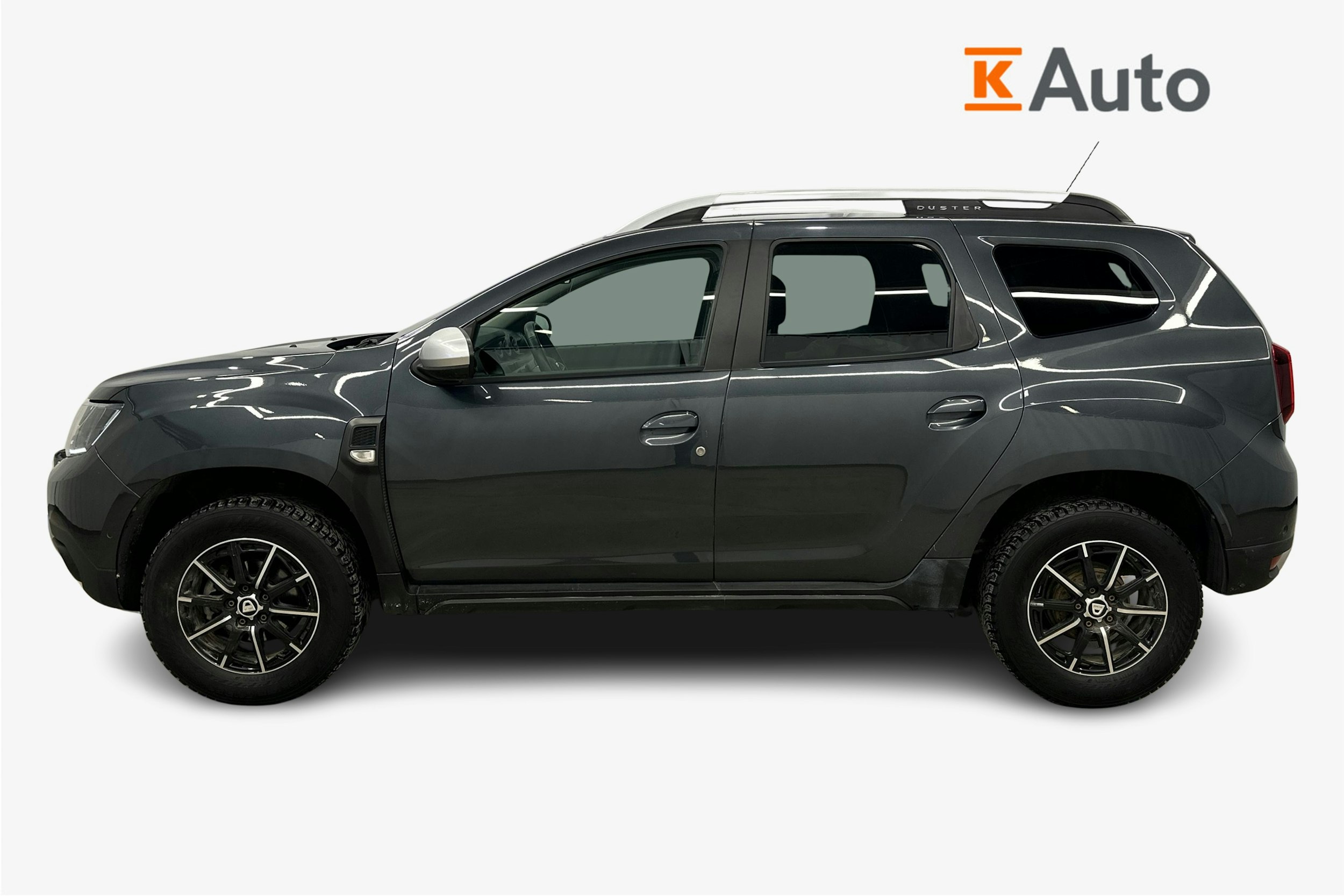 harmaa metalliväri Dacia Duster 2019 kuva 6.