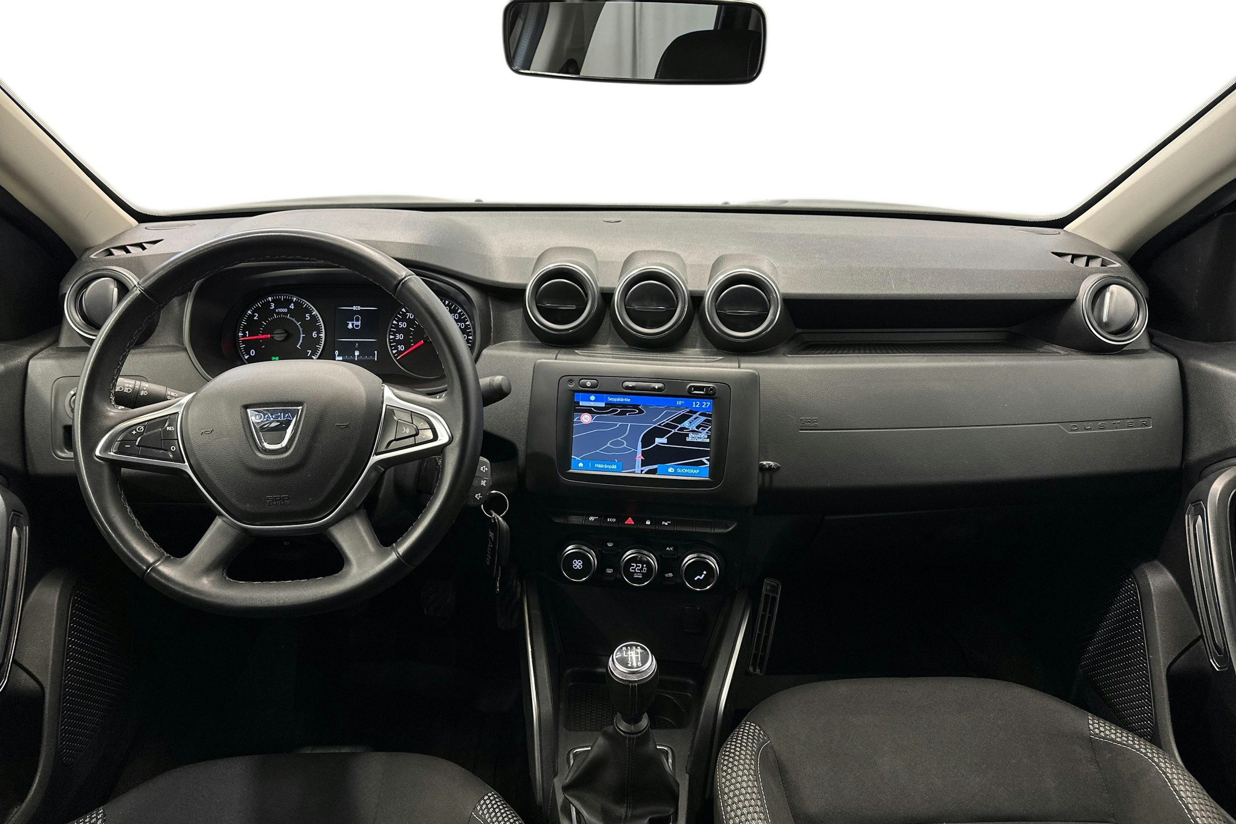 harmaa metalliväri Dacia Duster 2019 kuva 9.