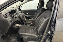 harmaa metalliväri Dacia Duster 2019 kuva 16.